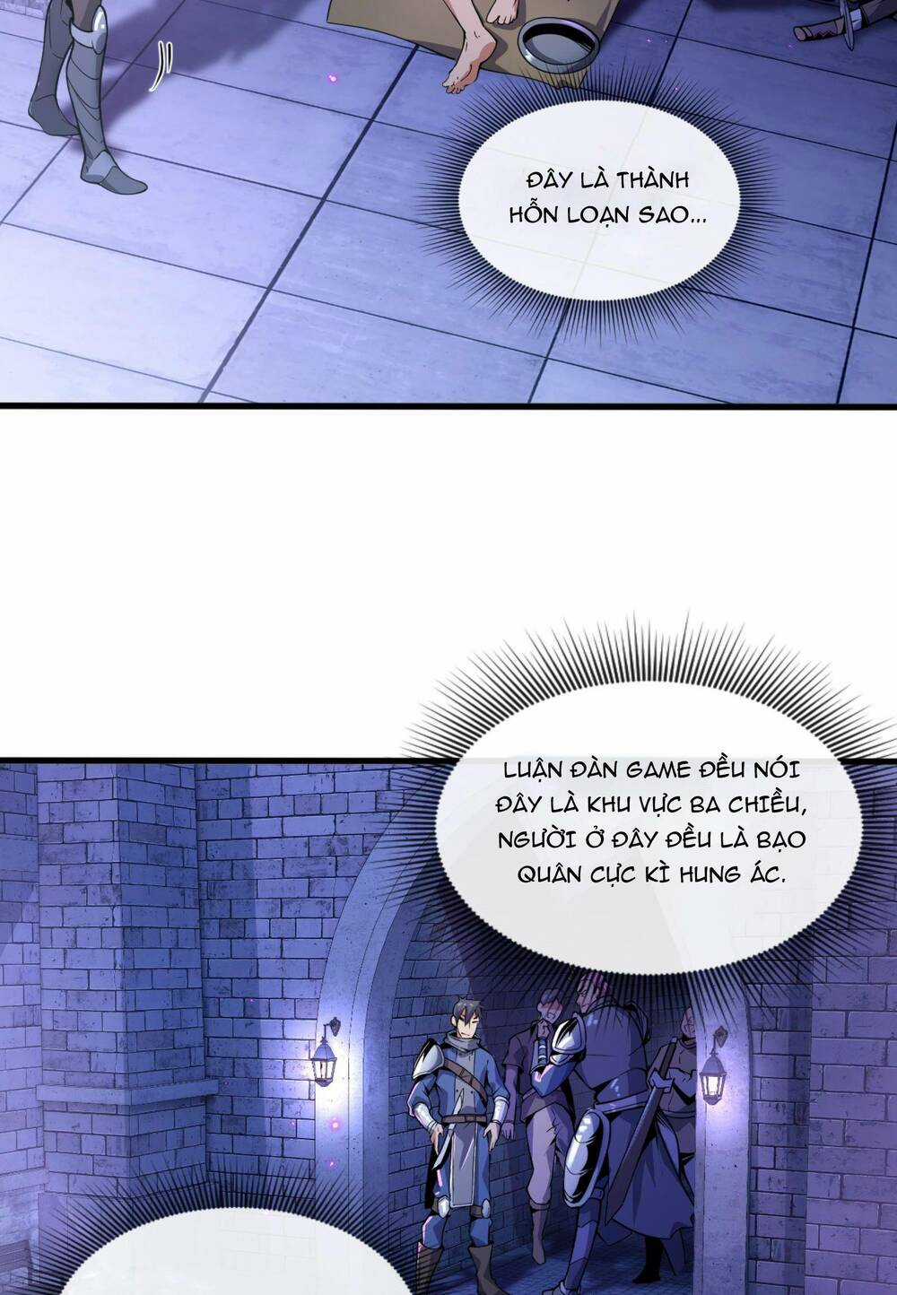 Dù Kiếm Được Nghề Nghiệp Siêu Hiếm Nhưng Lại Bị Toàn Server Đuổi Giết?! Chapter 2 trang 35