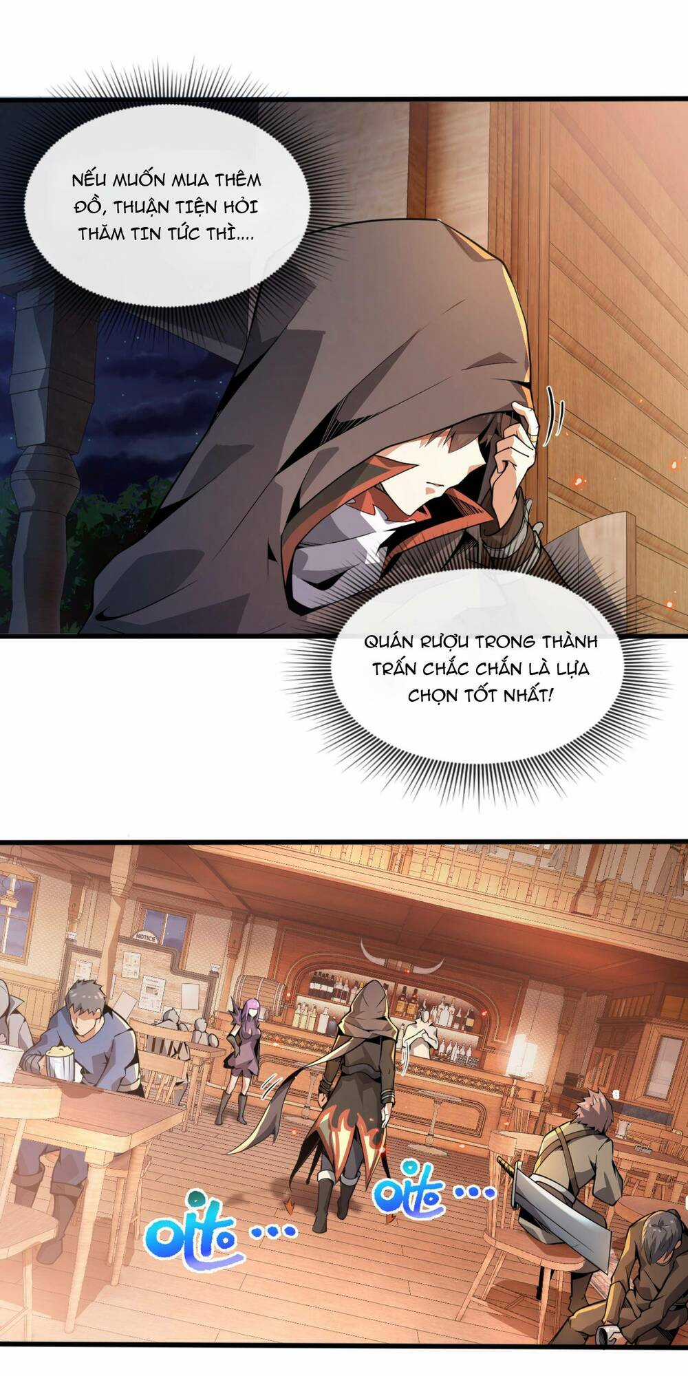 Dù Kiếm Được Nghề Nghiệp Siêu Hiếm Nhưng Lại Bị Toàn Server Đuổi Giết?! Chapter 2 trang 37