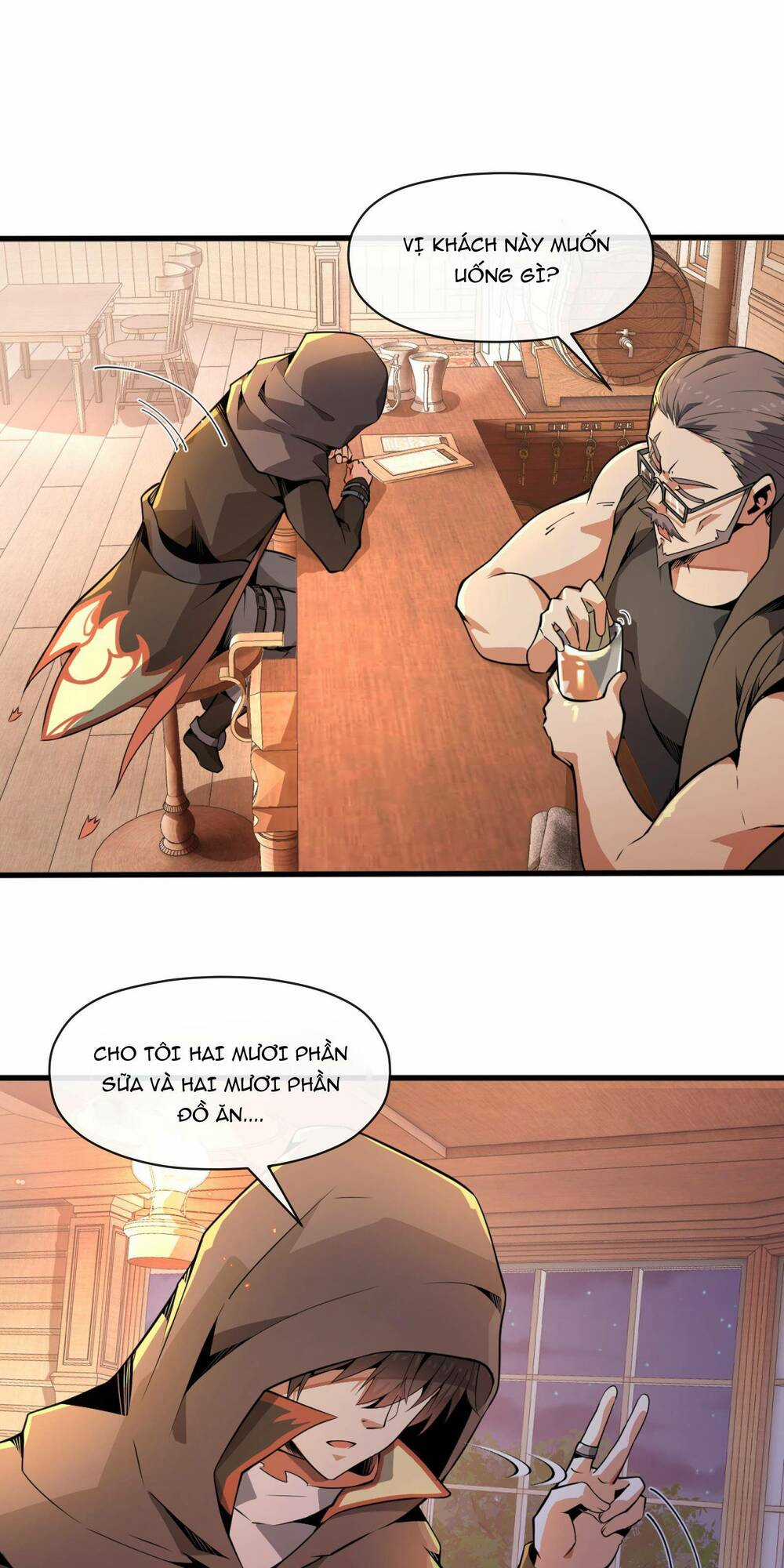 Dù Kiếm Được Nghề Nghiệp Siêu Hiếm Nhưng Lại Bị Toàn Server Đuổi Giết?! Chapter 2 trang 38