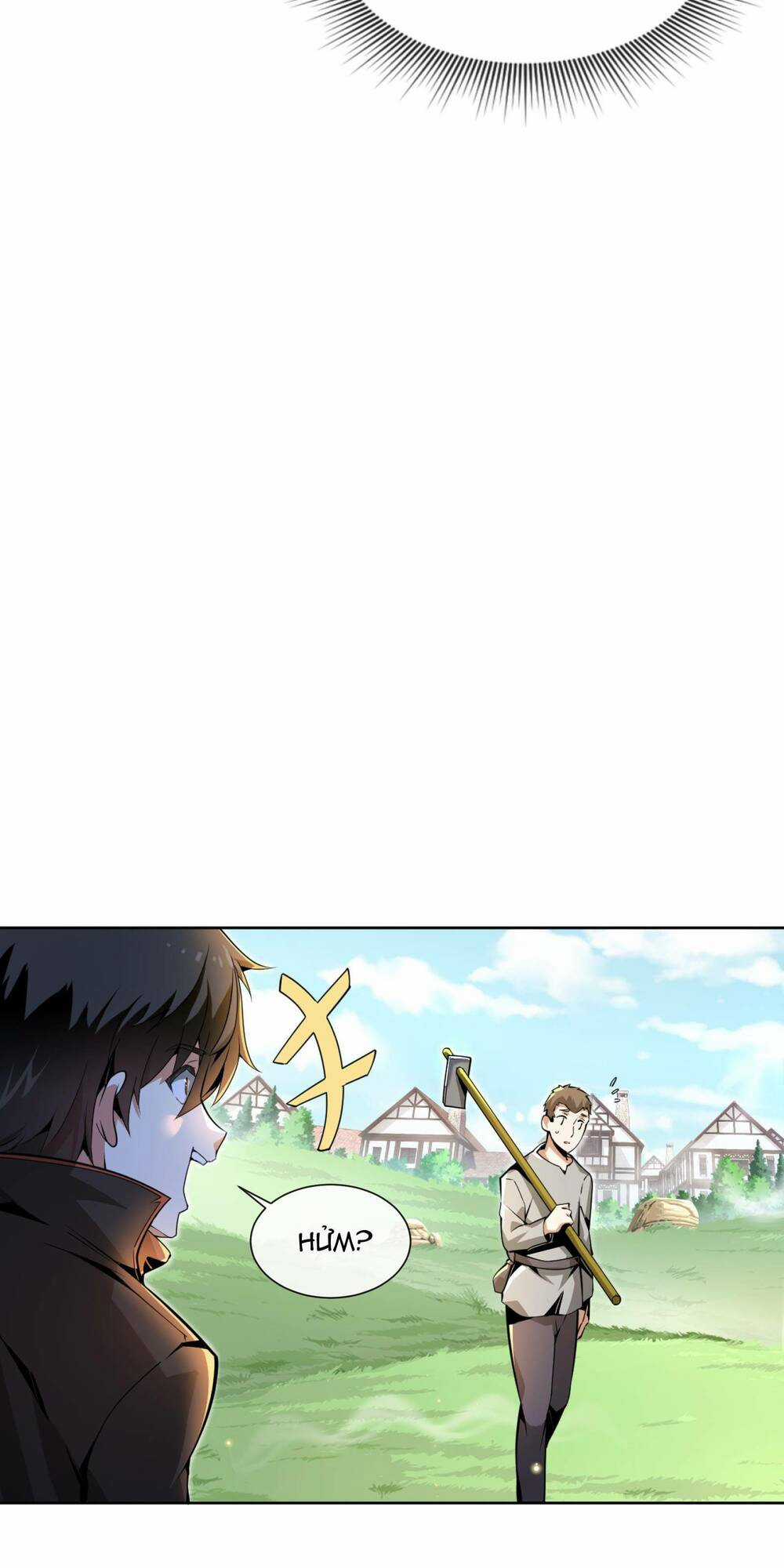 Dù Kiếm Được Nghề Nghiệp Siêu Hiếm Nhưng Lại Bị Toàn Server Đuổi Giết?! Chapter 2 trang 4