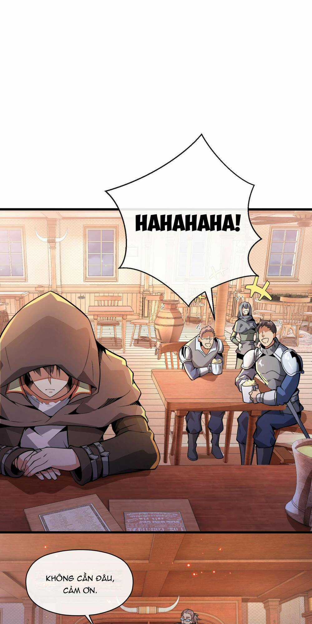 Dù Kiếm Được Nghề Nghiệp Siêu Hiếm Nhưng Lại Bị Toàn Server Đuổi Giết?! Chapter 2 trang 40