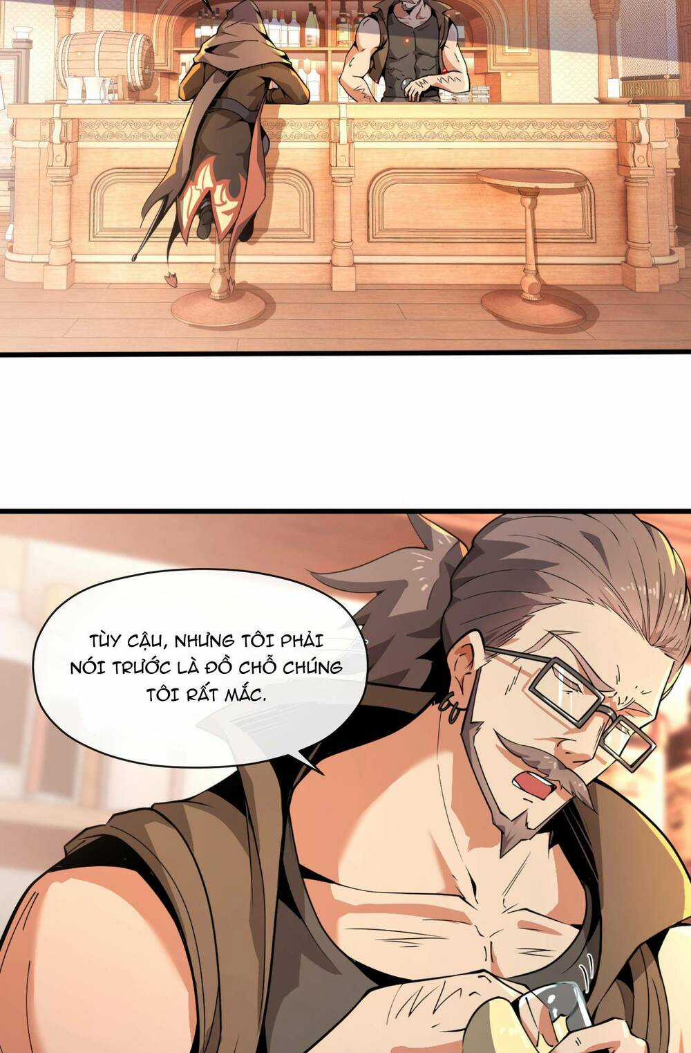 Dù Kiếm Được Nghề Nghiệp Siêu Hiếm Nhưng Lại Bị Toàn Server Đuổi Giết?! Chapter 2 trang 41