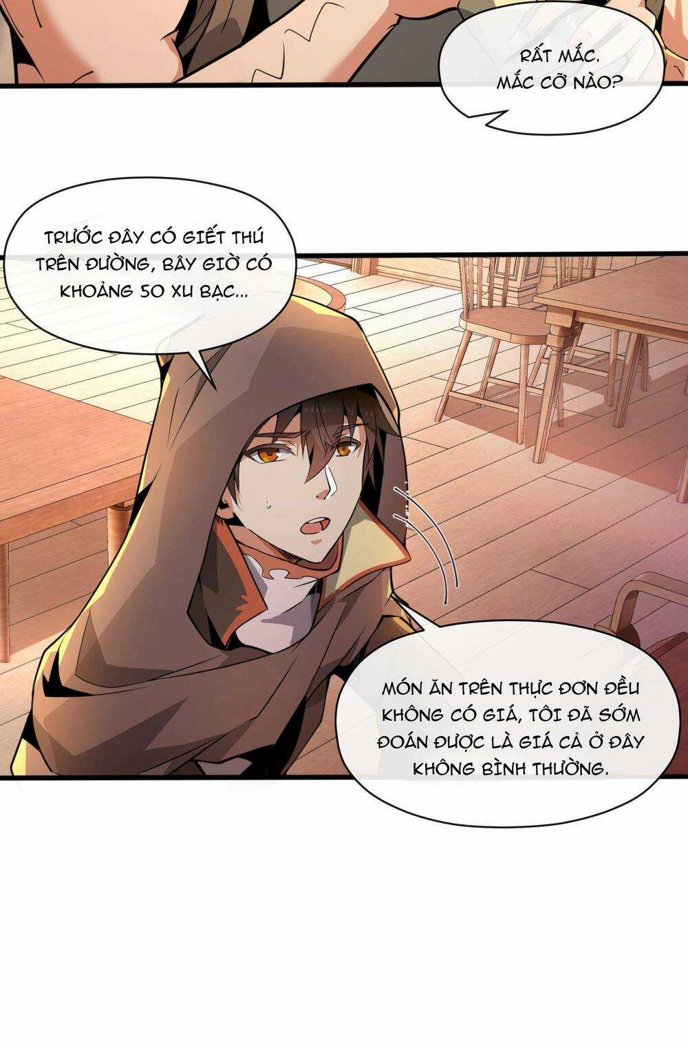 Dù Kiếm Được Nghề Nghiệp Siêu Hiếm Nhưng Lại Bị Toàn Server Đuổi Giết?! Chapter 2 trang 42