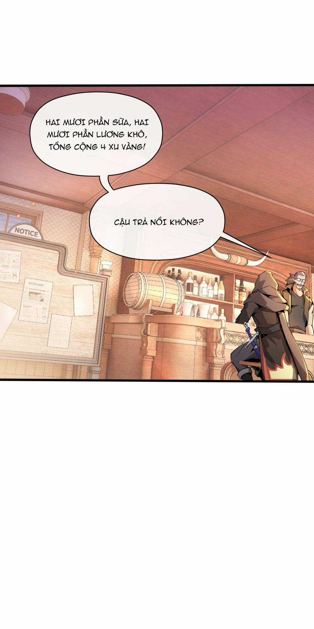 Dù Kiếm Được Nghề Nghiệp Siêu Hiếm Nhưng Lại Bị Toàn Server Đuổi Giết?! Chapter 2 trang 43