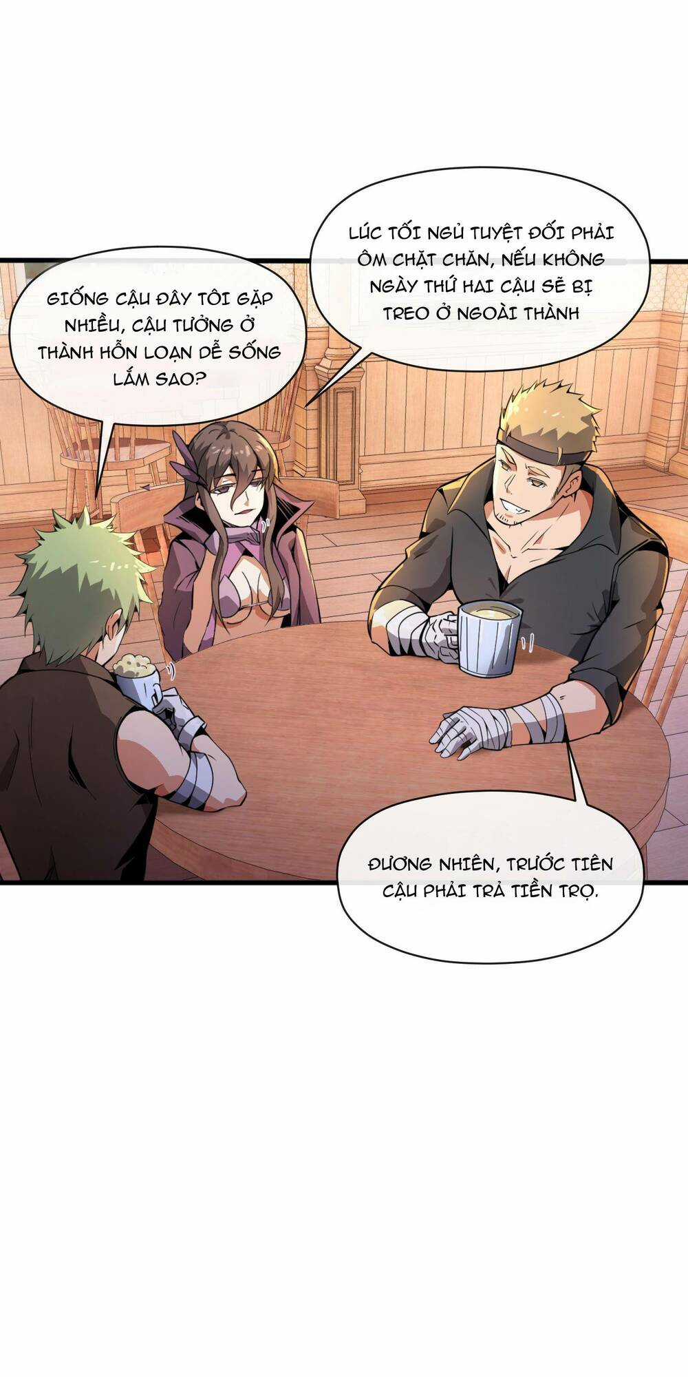 Dù Kiếm Được Nghề Nghiệp Siêu Hiếm Nhưng Lại Bị Toàn Server Đuổi Giết?! Chapter 2 trang 44