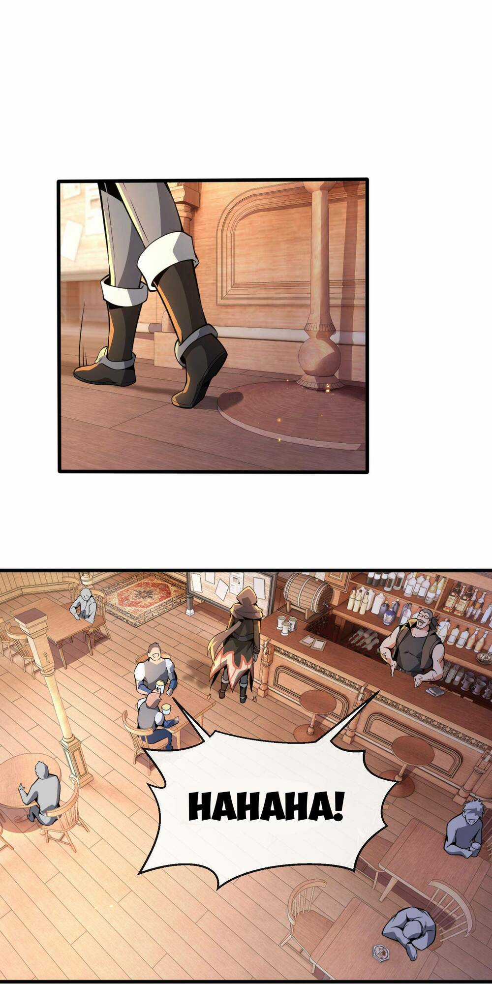 Dù Kiếm Được Nghề Nghiệp Siêu Hiếm Nhưng Lại Bị Toàn Server Đuổi Giết?! Chapter 2 trang 45