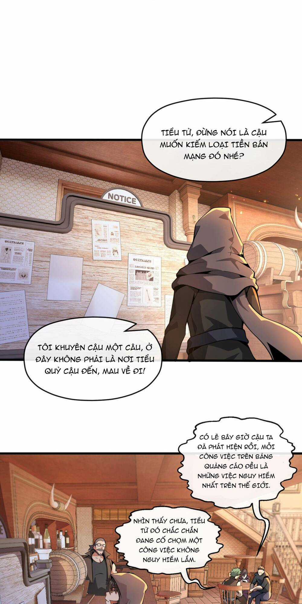 Dù Kiếm Được Nghề Nghiệp Siêu Hiếm Nhưng Lại Bị Toàn Server Đuổi Giết?! Chapter 2 trang 46