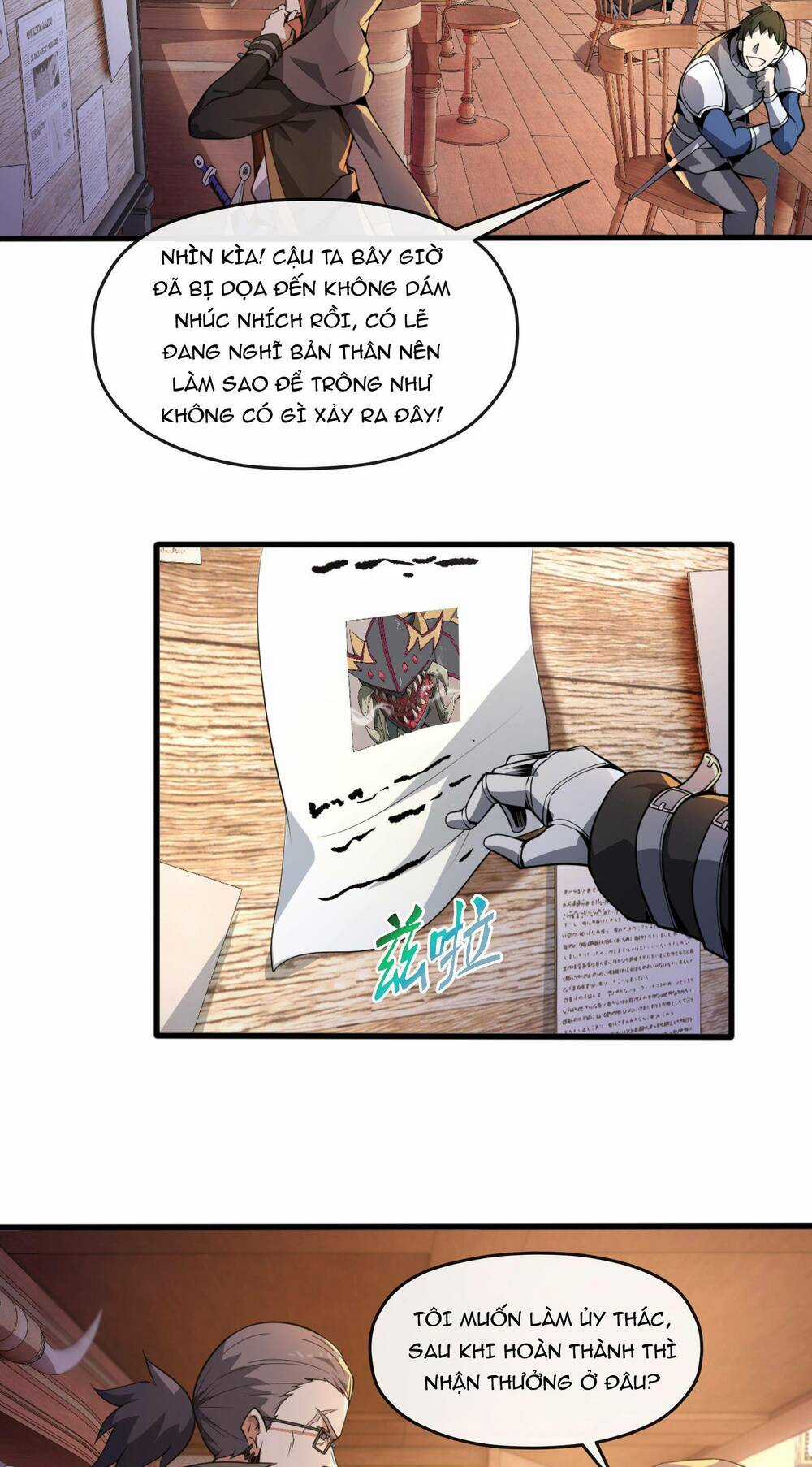 Dù Kiếm Được Nghề Nghiệp Siêu Hiếm Nhưng Lại Bị Toàn Server Đuổi Giết?! Chapter 2 trang 47