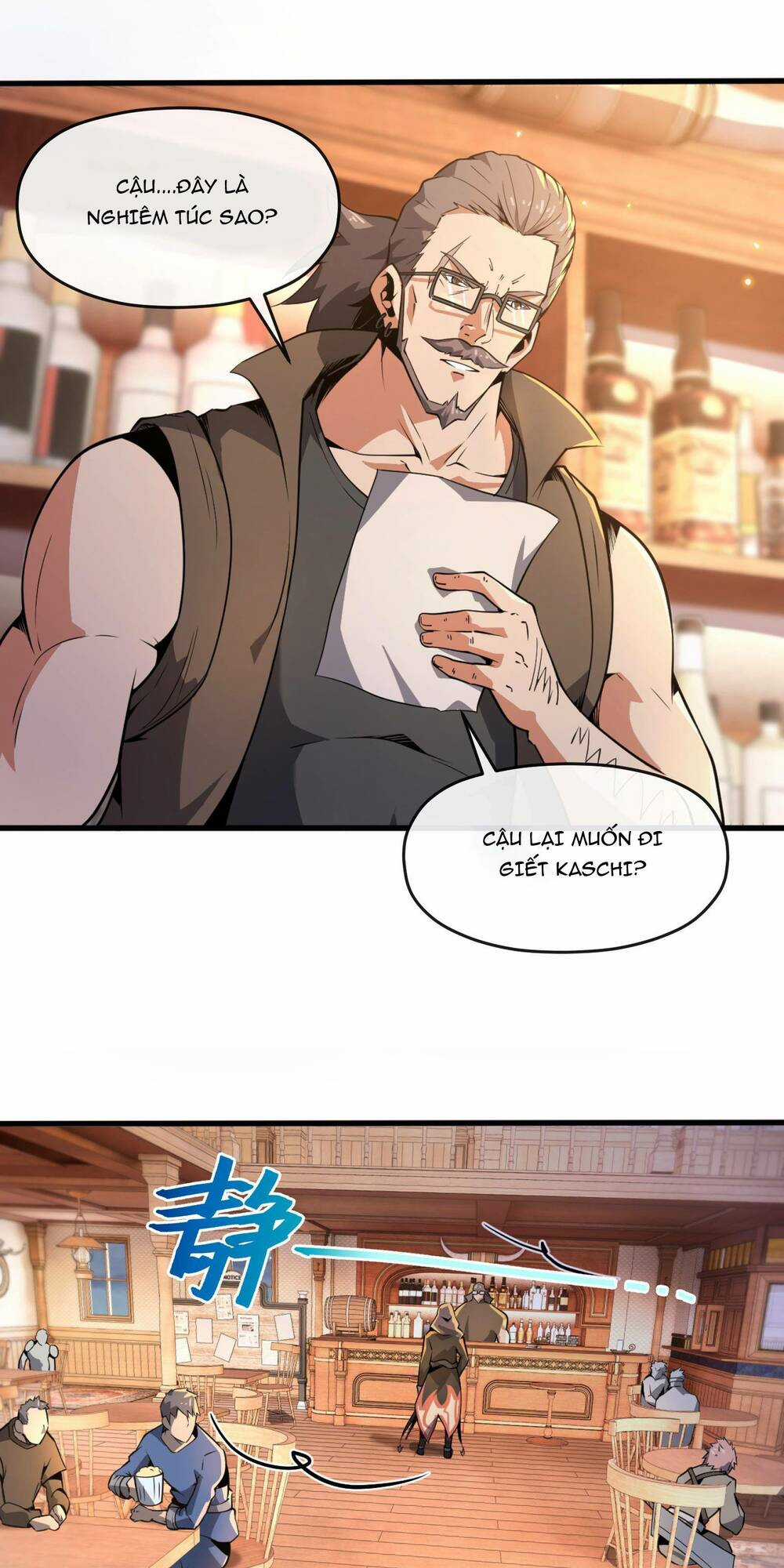 Dù Kiếm Được Nghề Nghiệp Siêu Hiếm Nhưng Lại Bị Toàn Server Đuổi Giết?! Chapter 2 trang 49