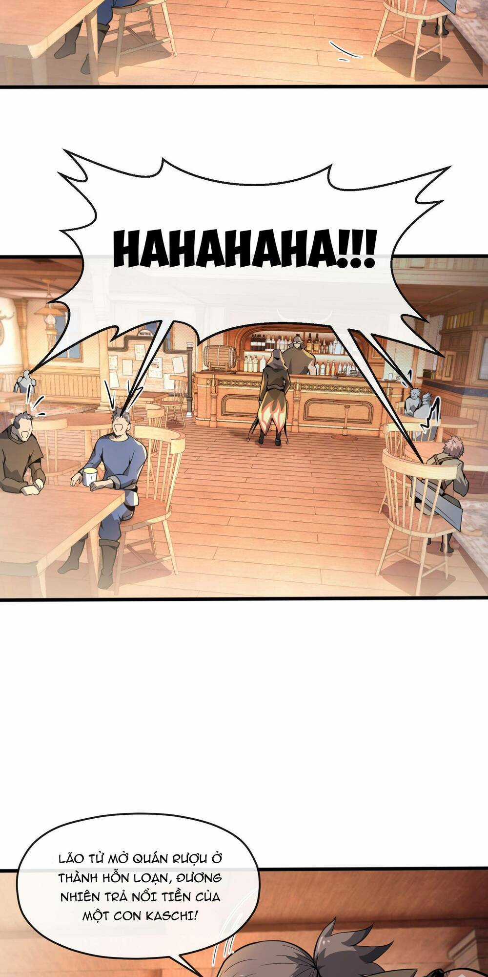 Dù Kiếm Được Nghề Nghiệp Siêu Hiếm Nhưng Lại Bị Toàn Server Đuổi Giết?! Chapter 2 trang 50