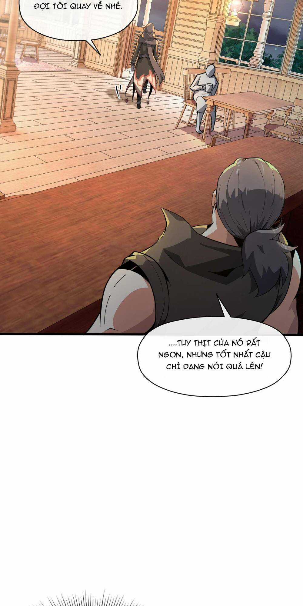 Dù Kiếm Được Nghề Nghiệp Siêu Hiếm Nhưng Lại Bị Toàn Server Đuổi Giết?! Chapter 2 trang 52