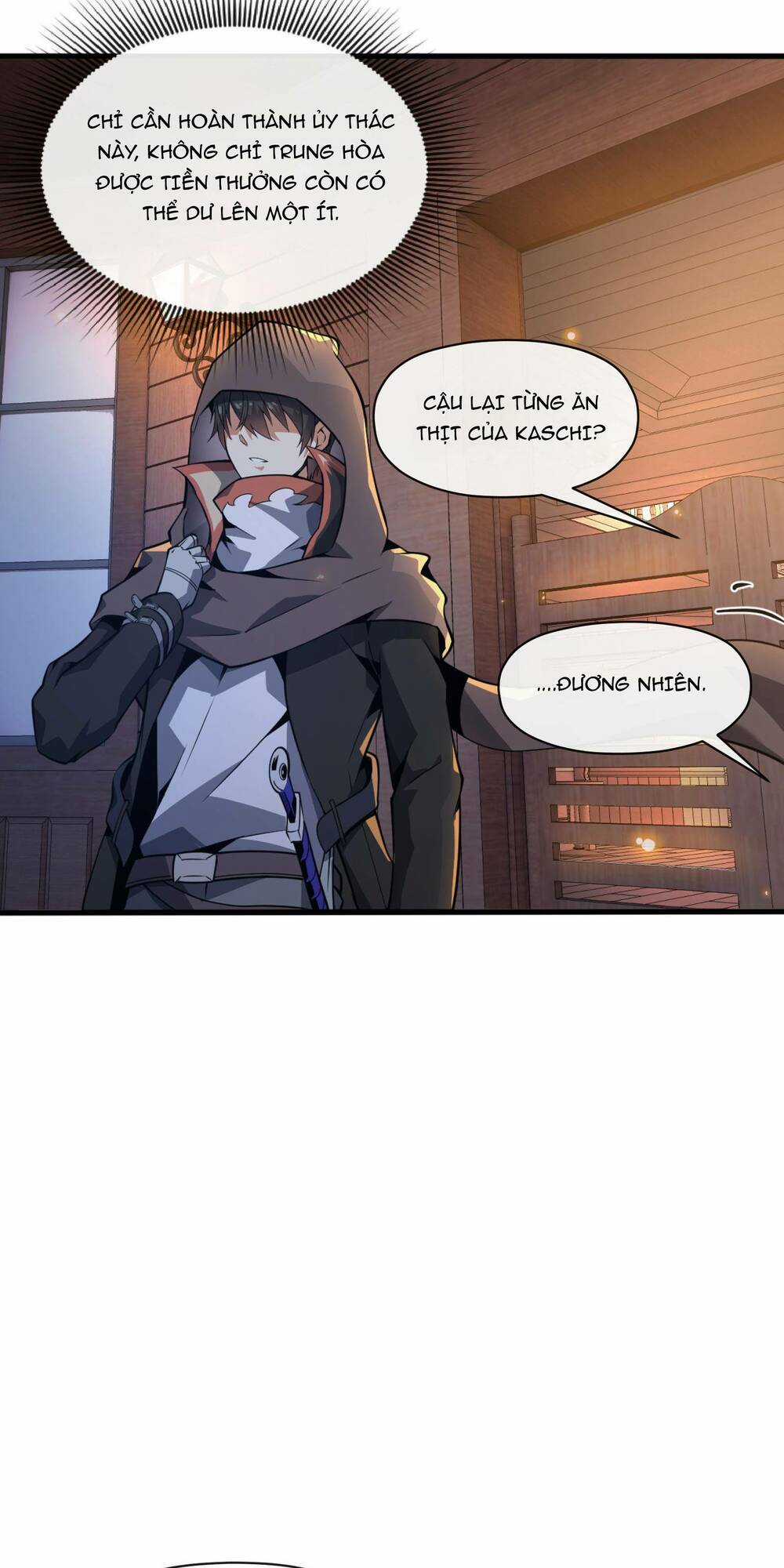 Dù Kiếm Được Nghề Nghiệp Siêu Hiếm Nhưng Lại Bị Toàn Server Đuổi Giết?! Chapter 2 trang 53