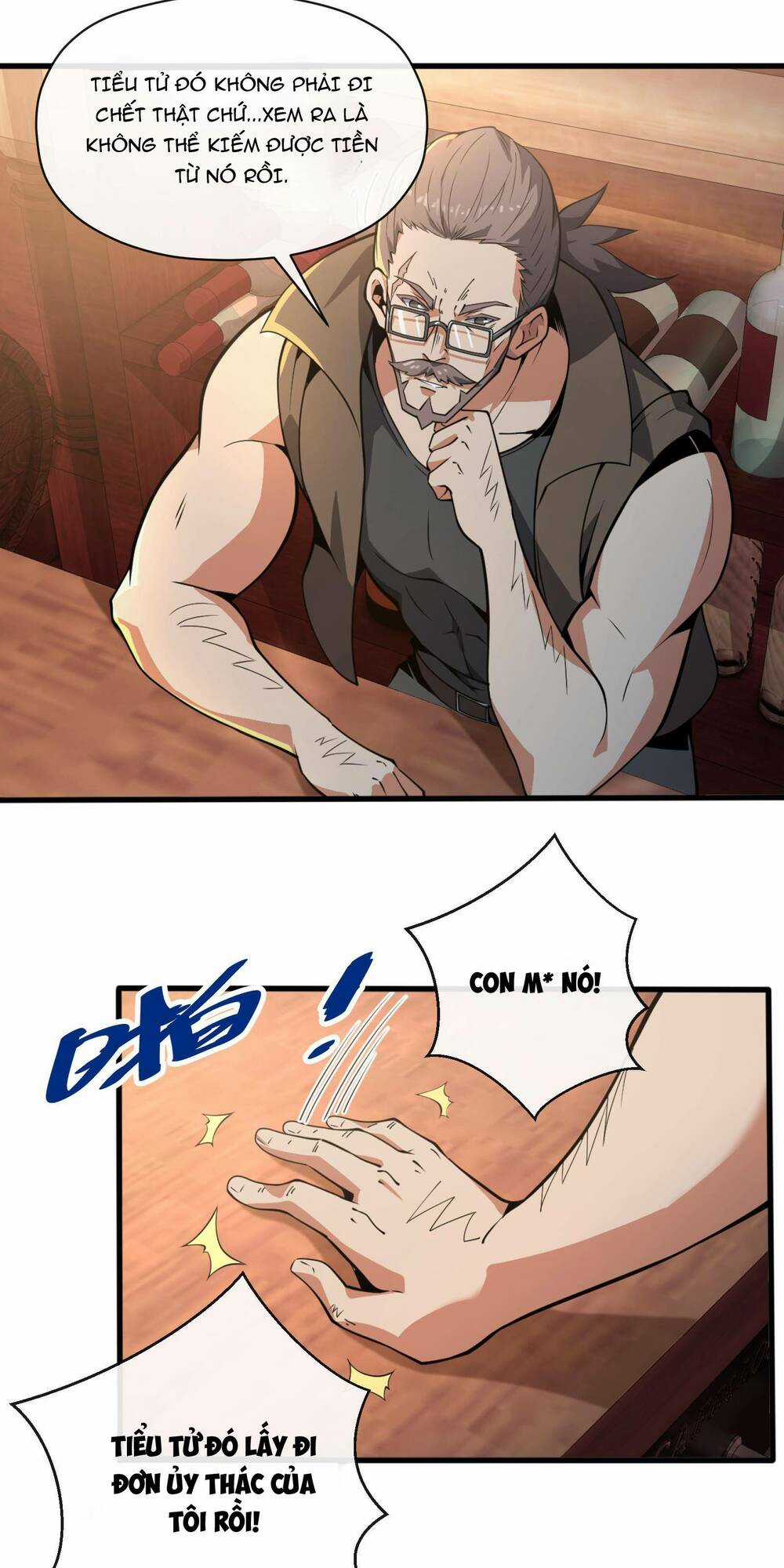 Dù Kiếm Được Nghề Nghiệp Siêu Hiếm Nhưng Lại Bị Toàn Server Đuổi Giết?! Chapter 2 trang 54