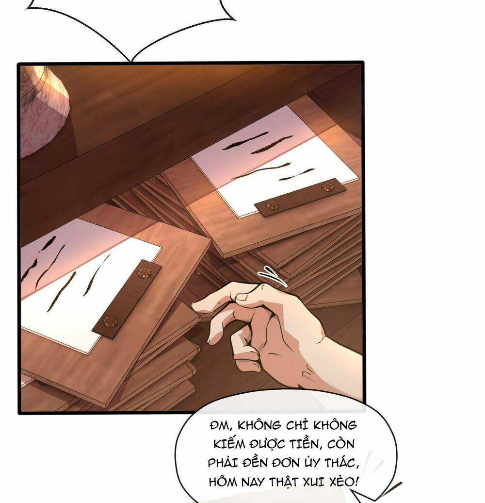 Dù Kiếm Được Nghề Nghiệp Siêu Hiếm Nhưng Lại Bị Toàn Server Đuổi Giết?! Chapter 2 trang 55