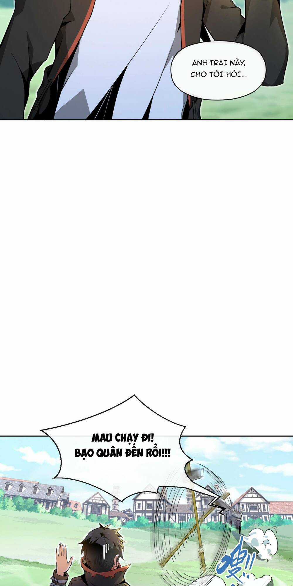 Dù Kiếm Được Nghề Nghiệp Siêu Hiếm Nhưng Lại Bị Toàn Server Đuổi Giết?! Chapter 2 trang 6