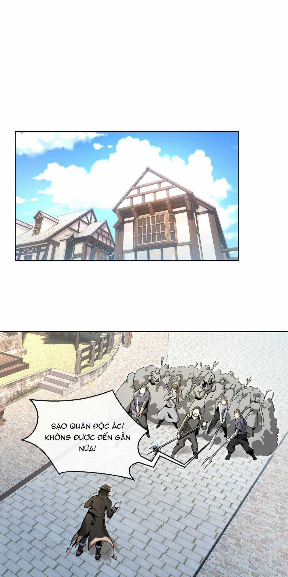 Dù Kiếm Được Nghề Nghiệp Siêu Hiếm Nhưng Lại Bị Toàn Server Đuổi Giết?! Chapter 2 trang 9