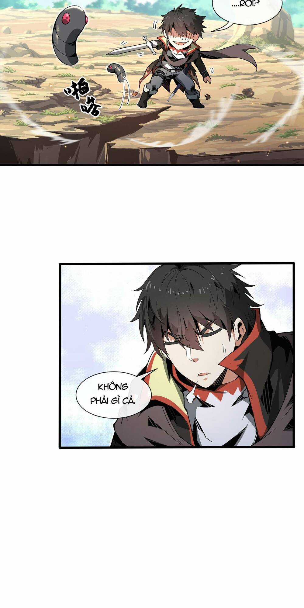 Dù Kiếm Được Nghề Nghiệp Siêu Hiếm Nhưng Lại Bị Toàn Server Đuổi Giết?! Chapter 3 trang 10