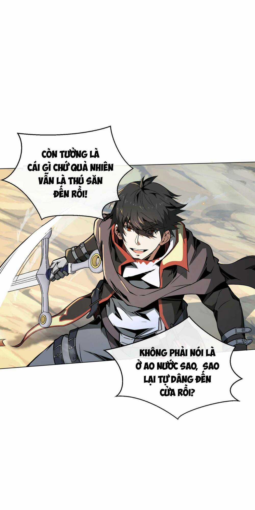 Dù Kiếm Được Nghề Nghiệp Siêu Hiếm Nhưng Lại Bị Toàn Server Đuổi Giết?! Chapter 3 trang 13