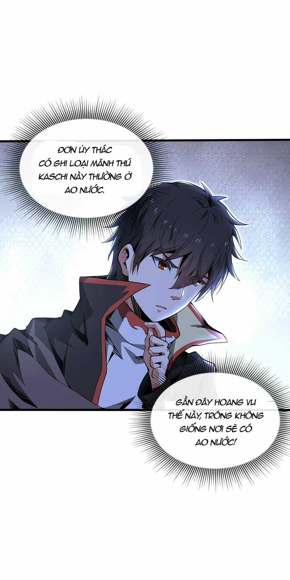 Dù Kiếm Được Nghề Nghiệp Siêu Hiếm Nhưng Lại Bị Toàn Server Đuổi Giết?! Chapter 3 trang 2