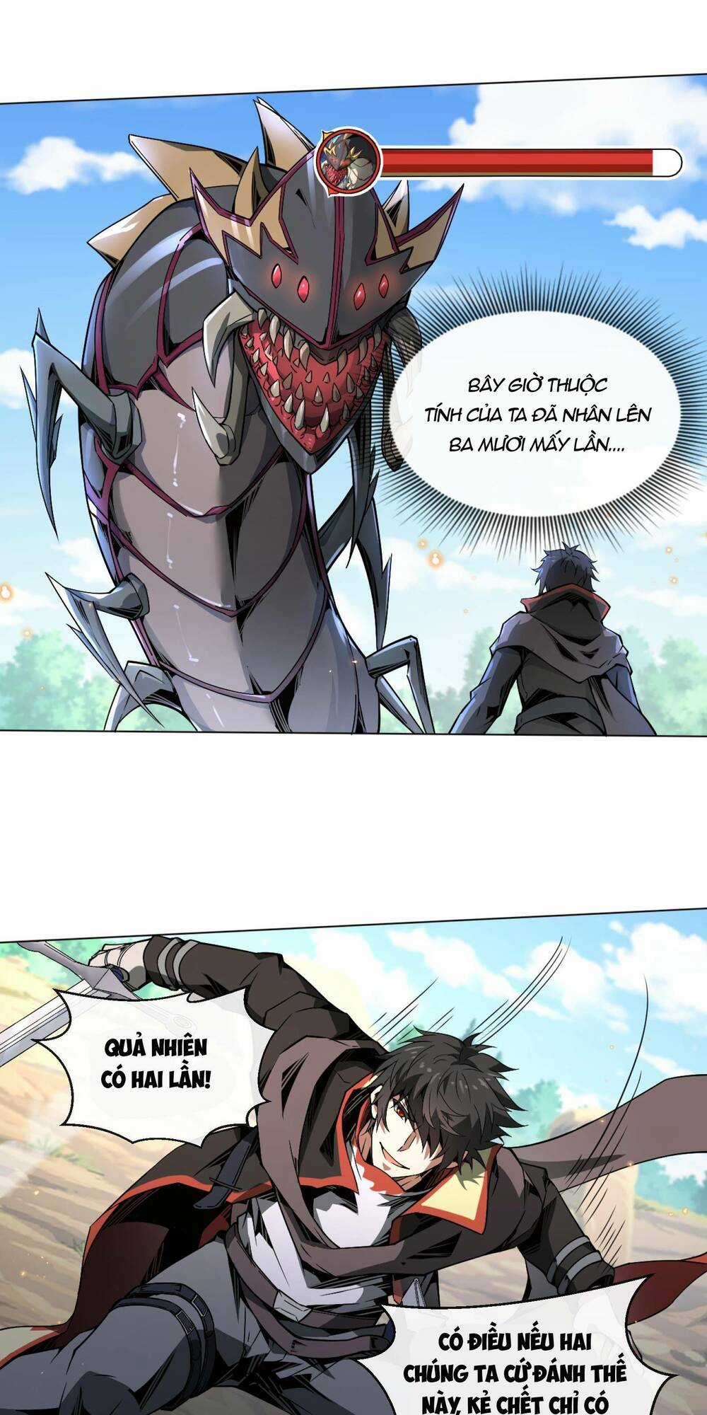 Dù Kiếm Được Nghề Nghiệp Siêu Hiếm Nhưng Lại Bị Toàn Server Đuổi Giết?! Chapter 3 trang 21