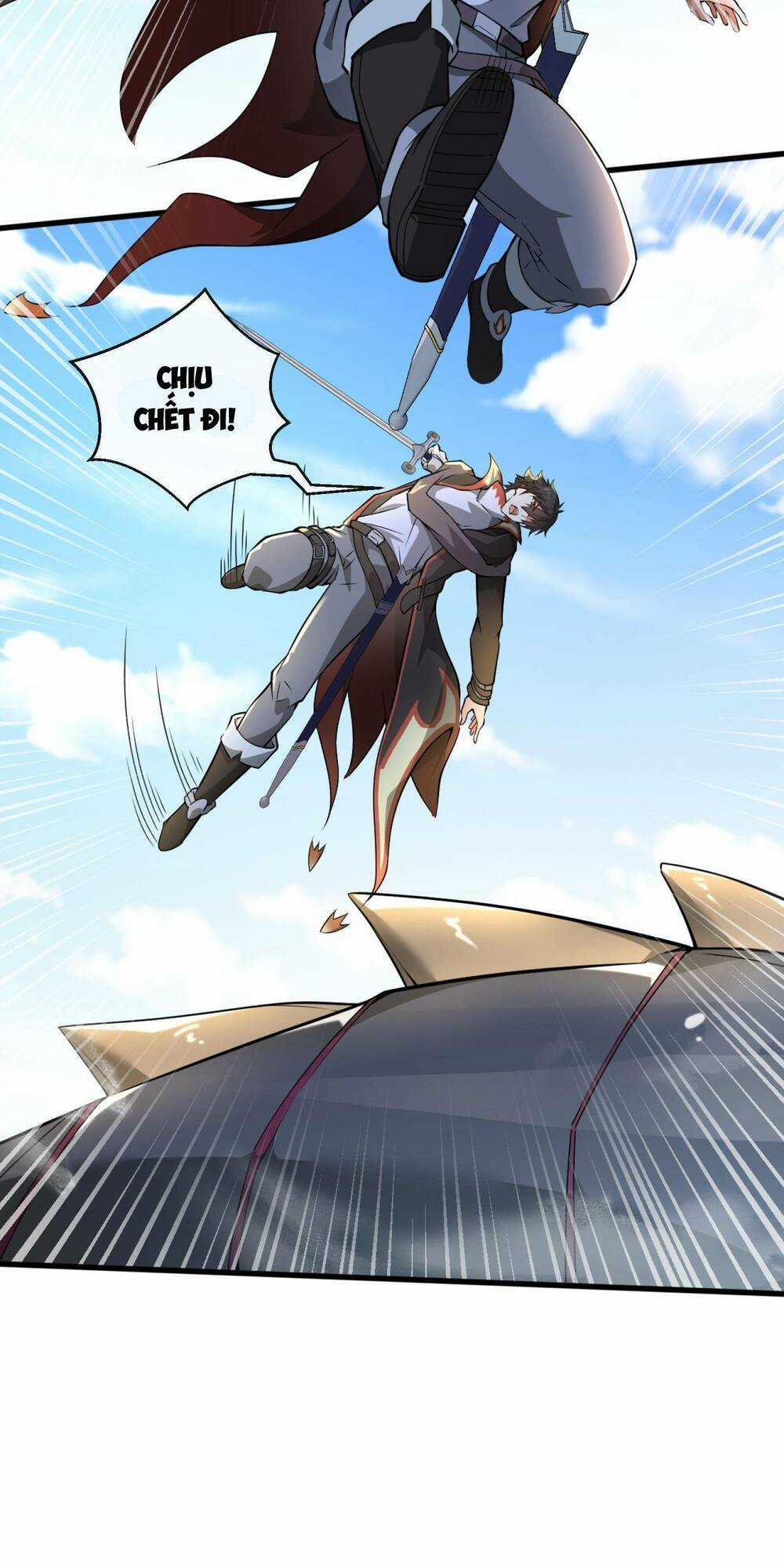 Dù Kiếm Được Nghề Nghiệp Siêu Hiếm Nhưng Lại Bị Toàn Server Đuổi Giết?! Chapter 3 trang 27