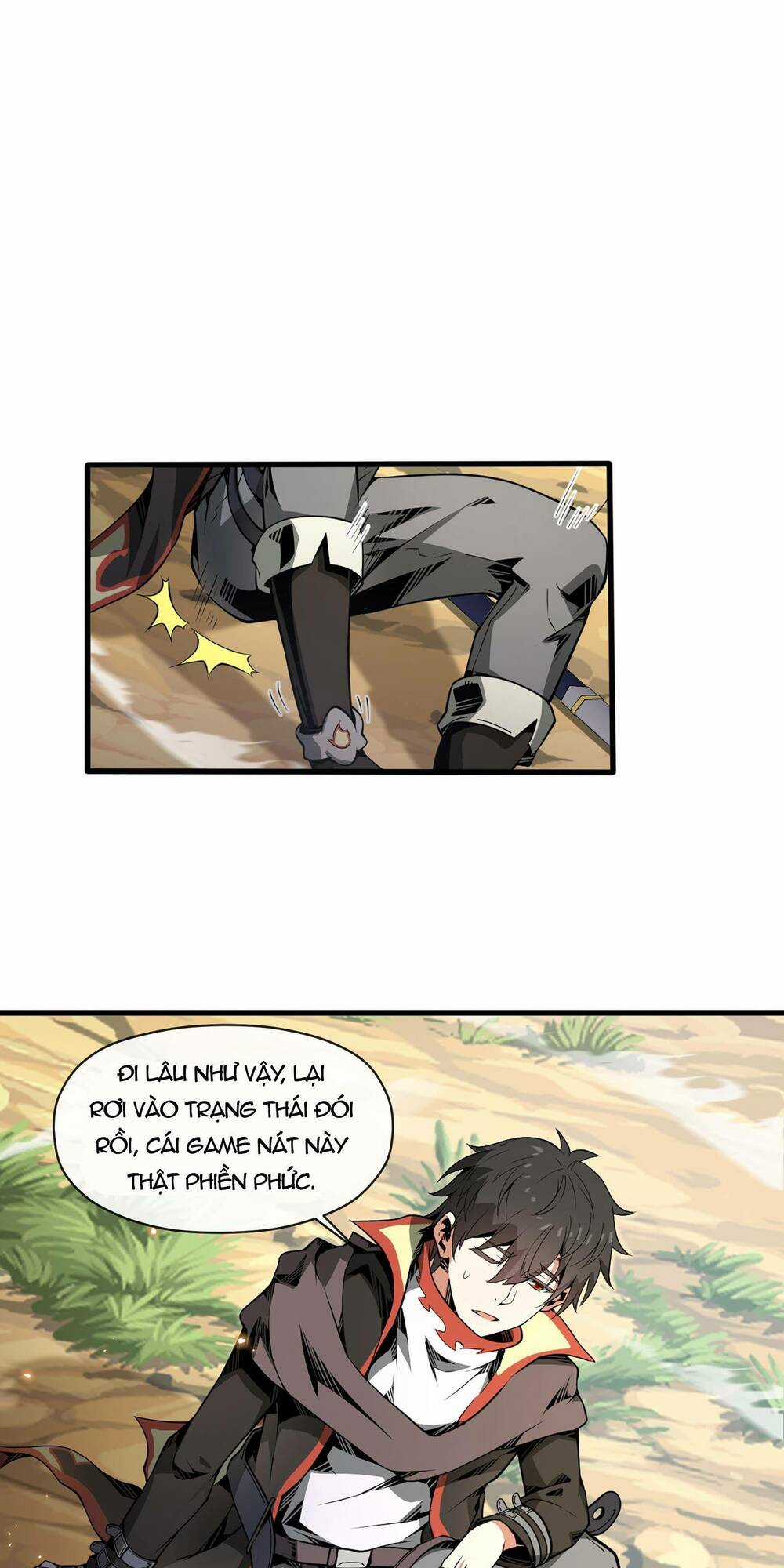 Dù Kiếm Được Nghề Nghiệp Siêu Hiếm Nhưng Lại Bị Toàn Server Đuổi Giết?! Chapter 3 trang 3