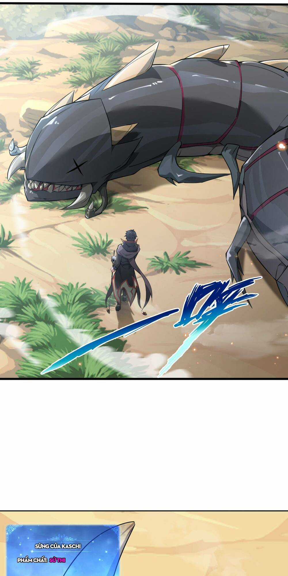 Dù Kiếm Được Nghề Nghiệp Siêu Hiếm Nhưng Lại Bị Toàn Server Đuổi Giết?! Chapter 3 trang 32