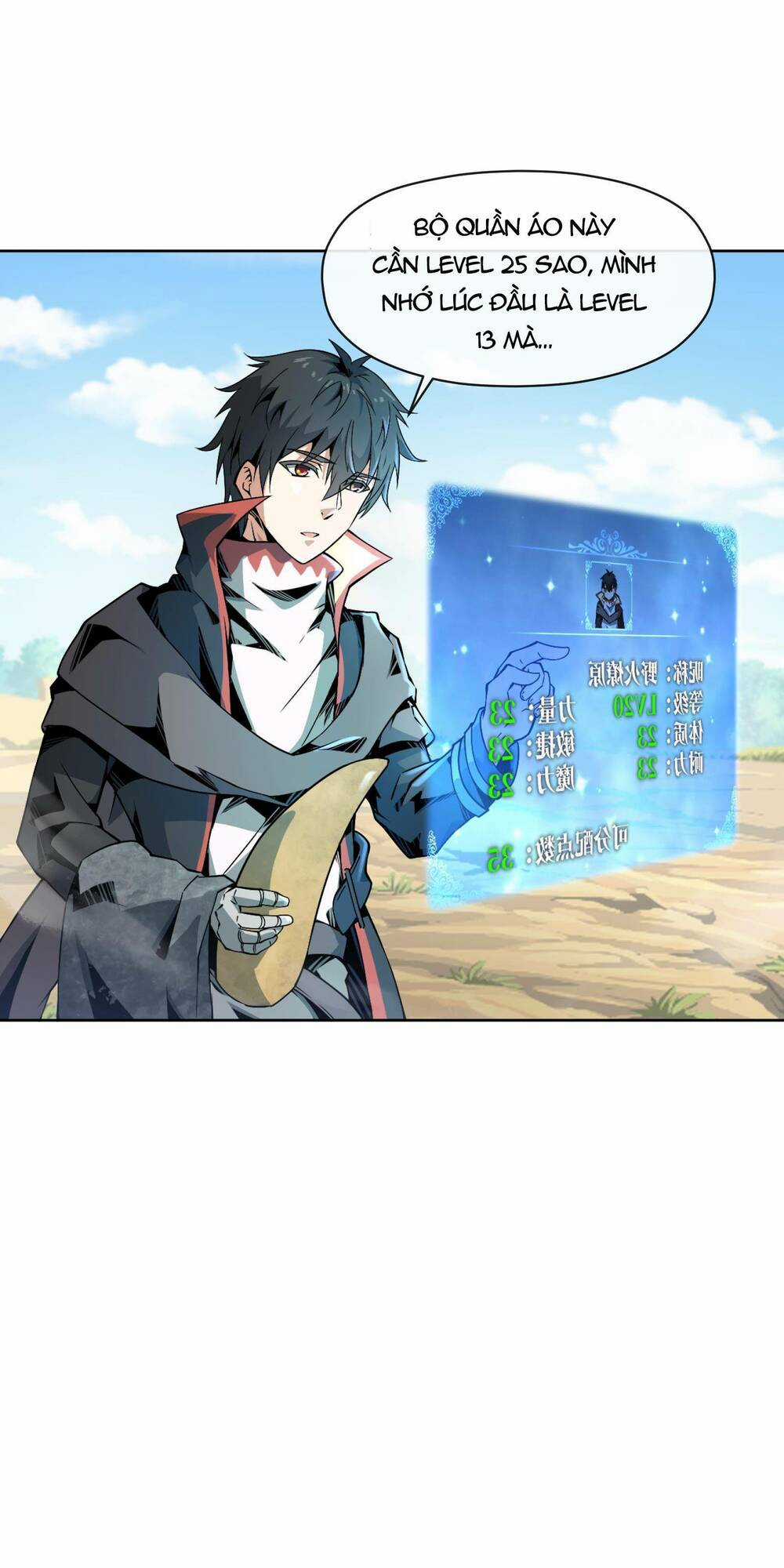 Dù Kiếm Được Nghề Nghiệp Siêu Hiếm Nhưng Lại Bị Toàn Server Đuổi Giết?! Chapter 3 trang 34