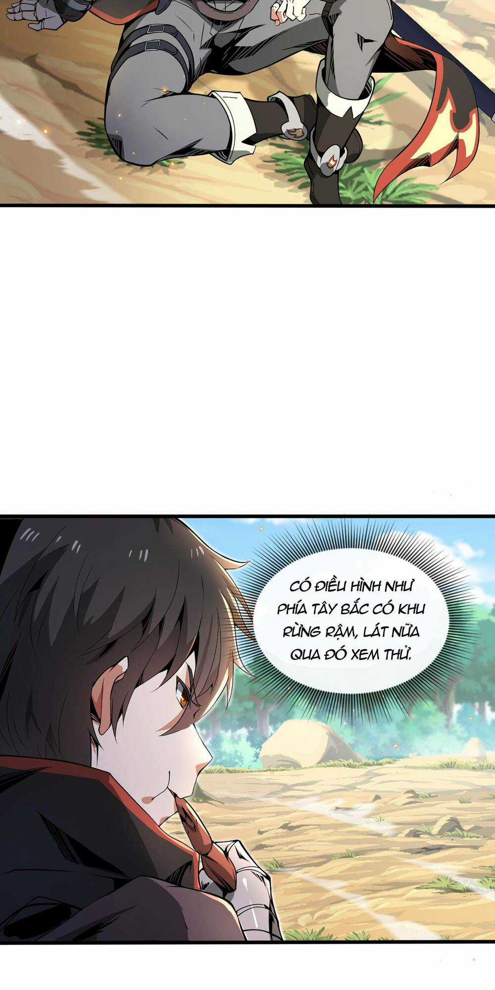 Dù Kiếm Được Nghề Nghiệp Siêu Hiếm Nhưng Lại Bị Toàn Server Đuổi Giết?! Chapter 3 trang 4