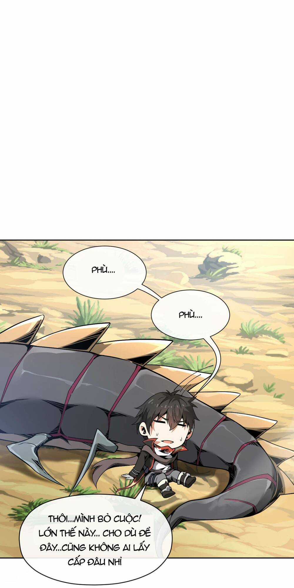 Dù Kiếm Được Nghề Nghiệp Siêu Hiếm Nhưng Lại Bị Toàn Server Đuổi Giết?! Chapter 3 trang 40