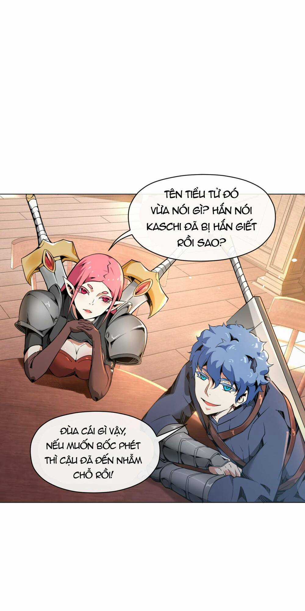 Dù Kiếm Được Nghề Nghiệp Siêu Hiếm Nhưng Lại Bị Toàn Server Đuổi Giết?! Chapter 3 trang 46