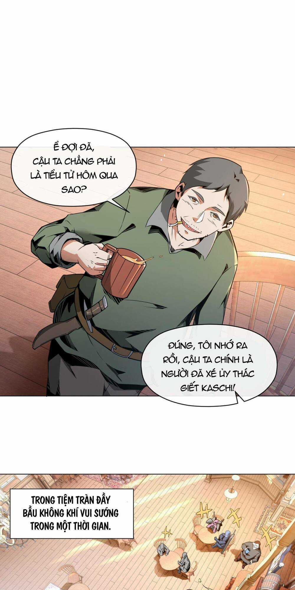 Dù Kiếm Được Nghề Nghiệp Siêu Hiếm Nhưng Lại Bị Toàn Server Đuổi Giết?! Chapter 3 trang 47