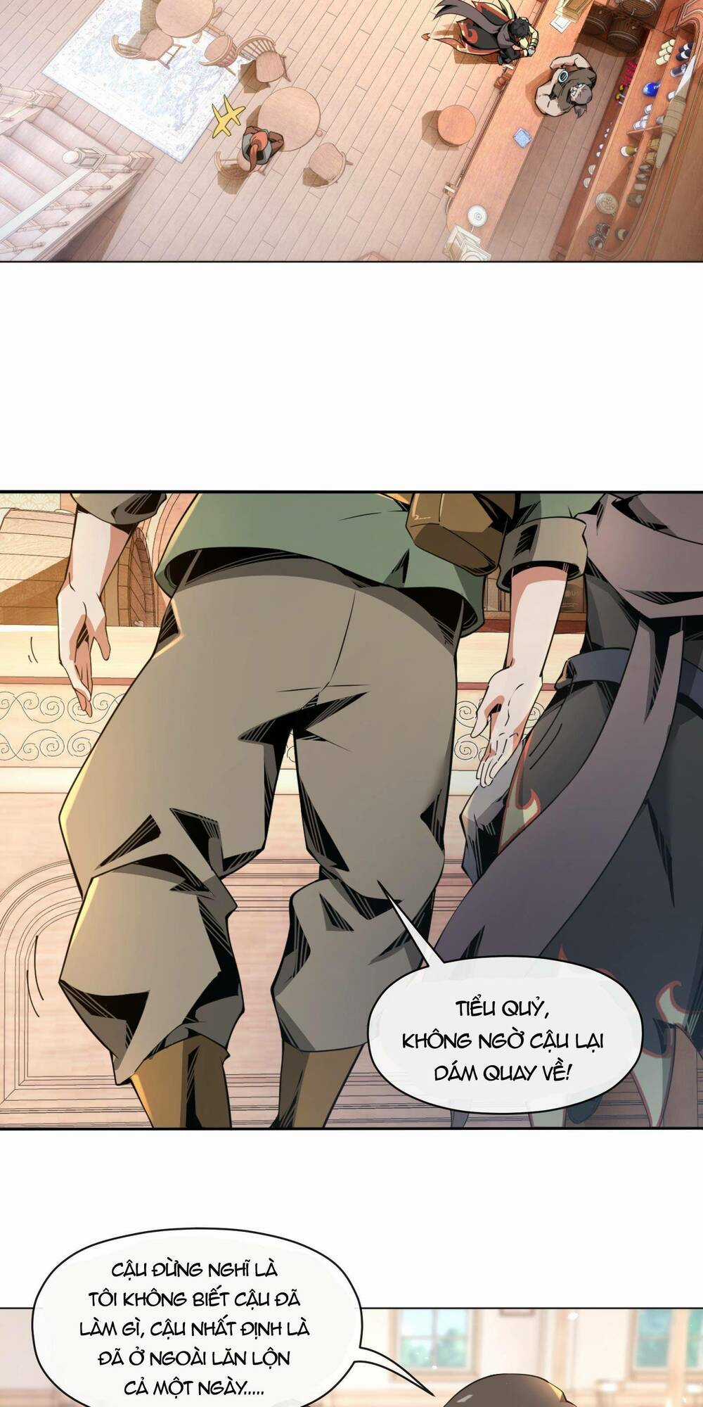 Dù Kiếm Được Nghề Nghiệp Siêu Hiếm Nhưng Lại Bị Toàn Server Đuổi Giết?! Chapter 3 trang 48