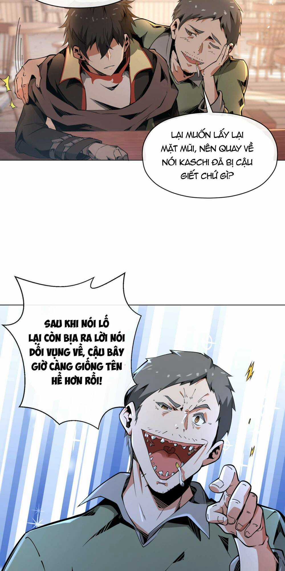 Dù Kiếm Được Nghề Nghiệp Siêu Hiếm Nhưng Lại Bị Toàn Server Đuổi Giết?! Chapter 3 trang 49