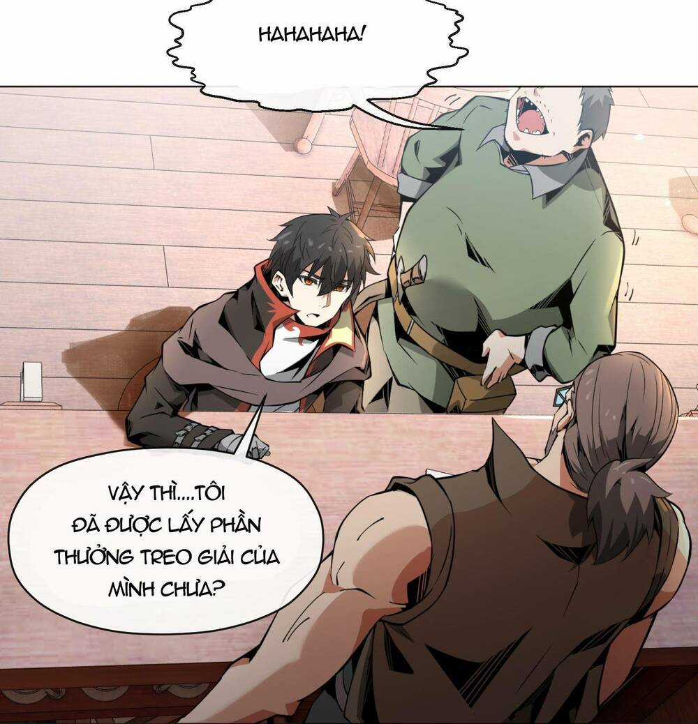Dù Kiếm Được Nghề Nghiệp Siêu Hiếm Nhưng Lại Bị Toàn Server Đuổi Giết?! Chapter 3 trang 51