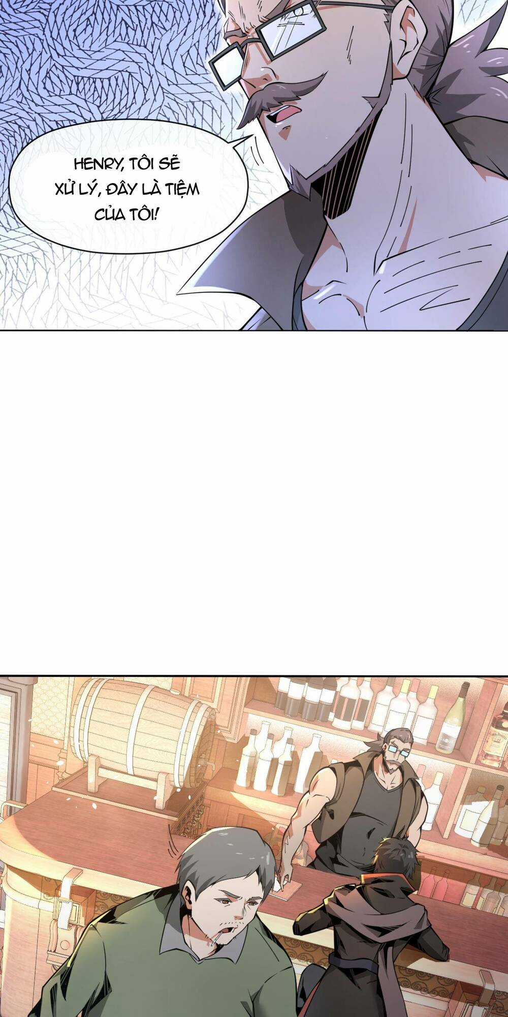 Dù Kiếm Được Nghề Nghiệp Siêu Hiếm Nhưng Lại Bị Toàn Server Đuổi Giết?! Chapter 3 trang 53