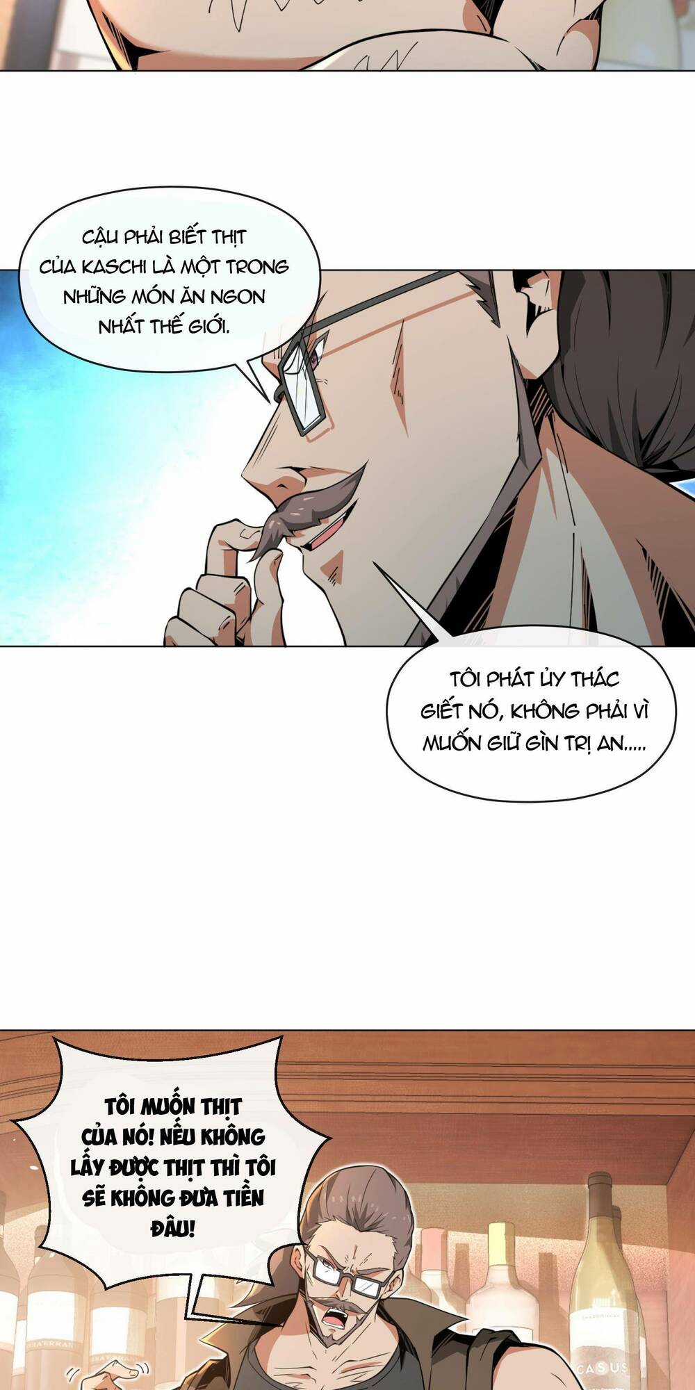 Dù Kiếm Được Nghề Nghiệp Siêu Hiếm Nhưng Lại Bị Toàn Server Đuổi Giết?! Chapter 3 trang 55