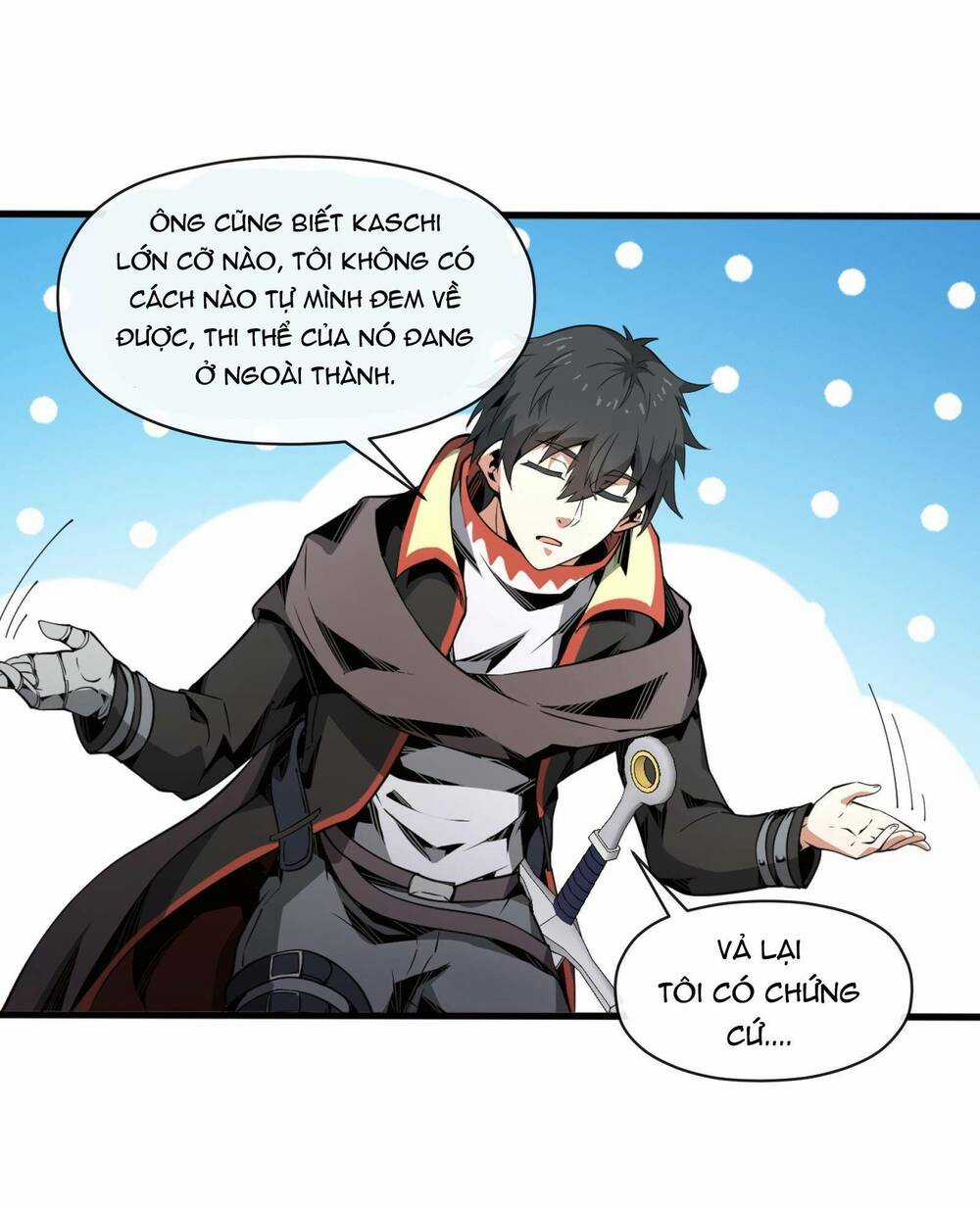 Dù Kiếm Được Nghề Nghiệp Siêu Hiếm Nhưng Lại Bị Toàn Server Đuổi Giết?! Chapter 3 trang 57