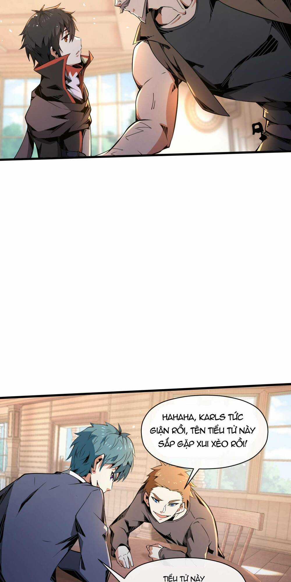 Dù Kiếm Được Nghề Nghiệp Siêu Hiếm Nhưng Lại Bị Toàn Server Đuổi Giết?! Chapter 3 trang 59