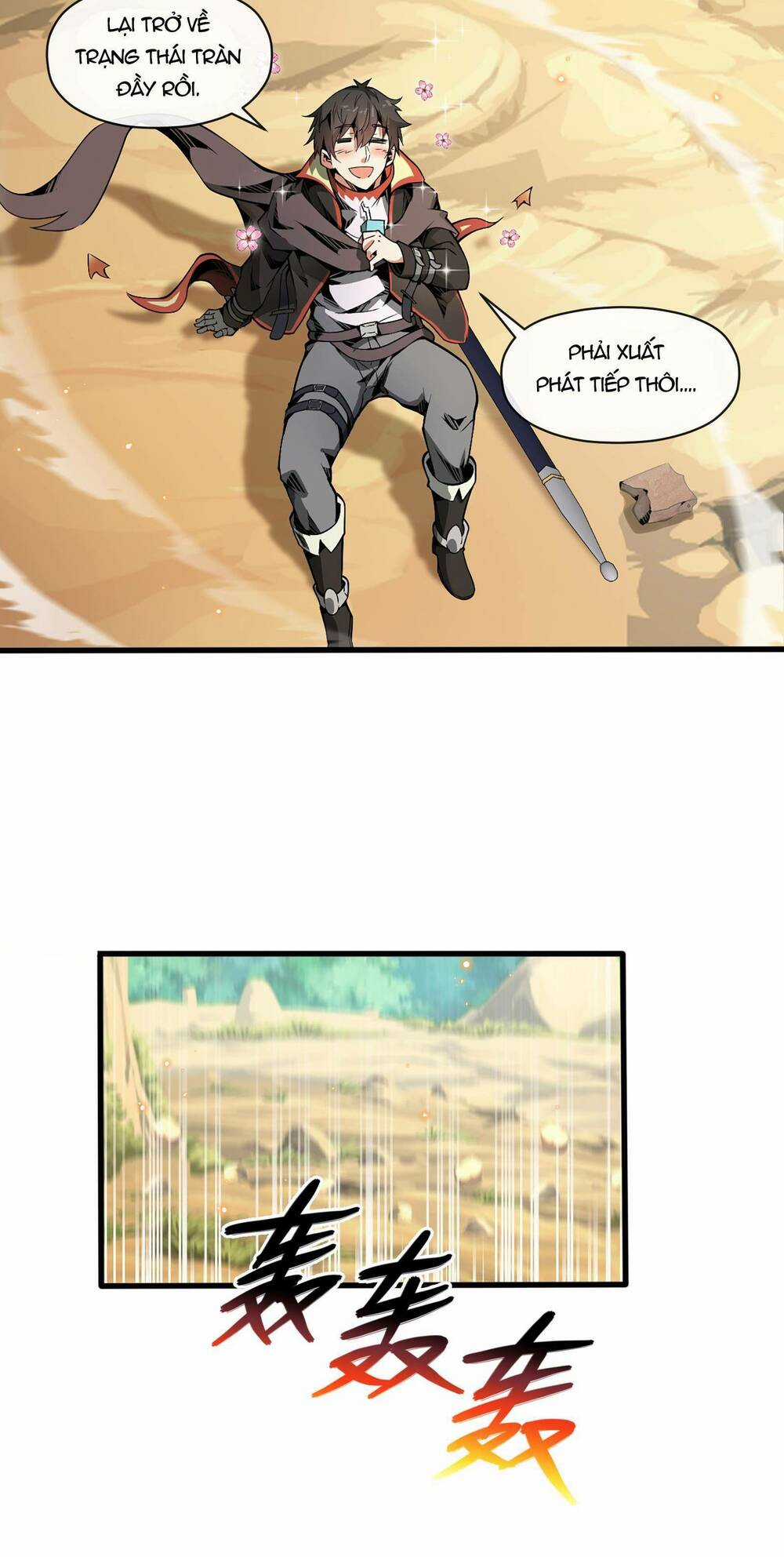 Dù Kiếm Được Nghề Nghiệp Siêu Hiếm Nhưng Lại Bị Toàn Server Đuổi Giết?! Chapter 3 trang 6