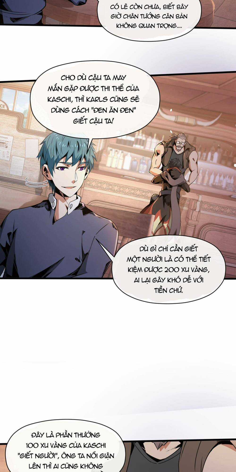 Dù Kiếm Được Nghề Nghiệp Siêu Hiếm Nhưng Lại Bị Toàn Server Đuổi Giết?! Chapter 3 trang 60