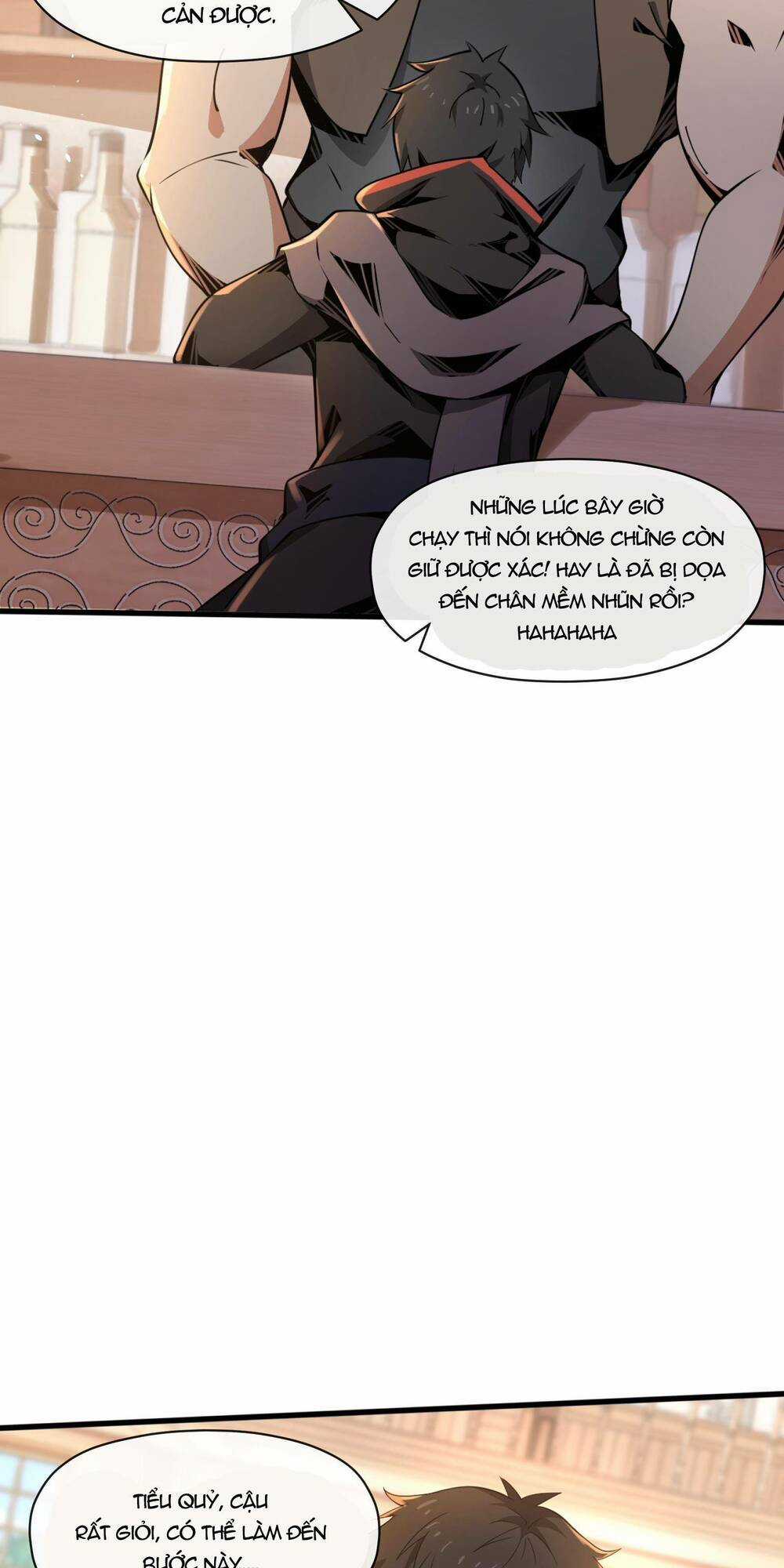 Dù Kiếm Được Nghề Nghiệp Siêu Hiếm Nhưng Lại Bị Toàn Server Đuổi Giết?! Chapter 3 trang 61