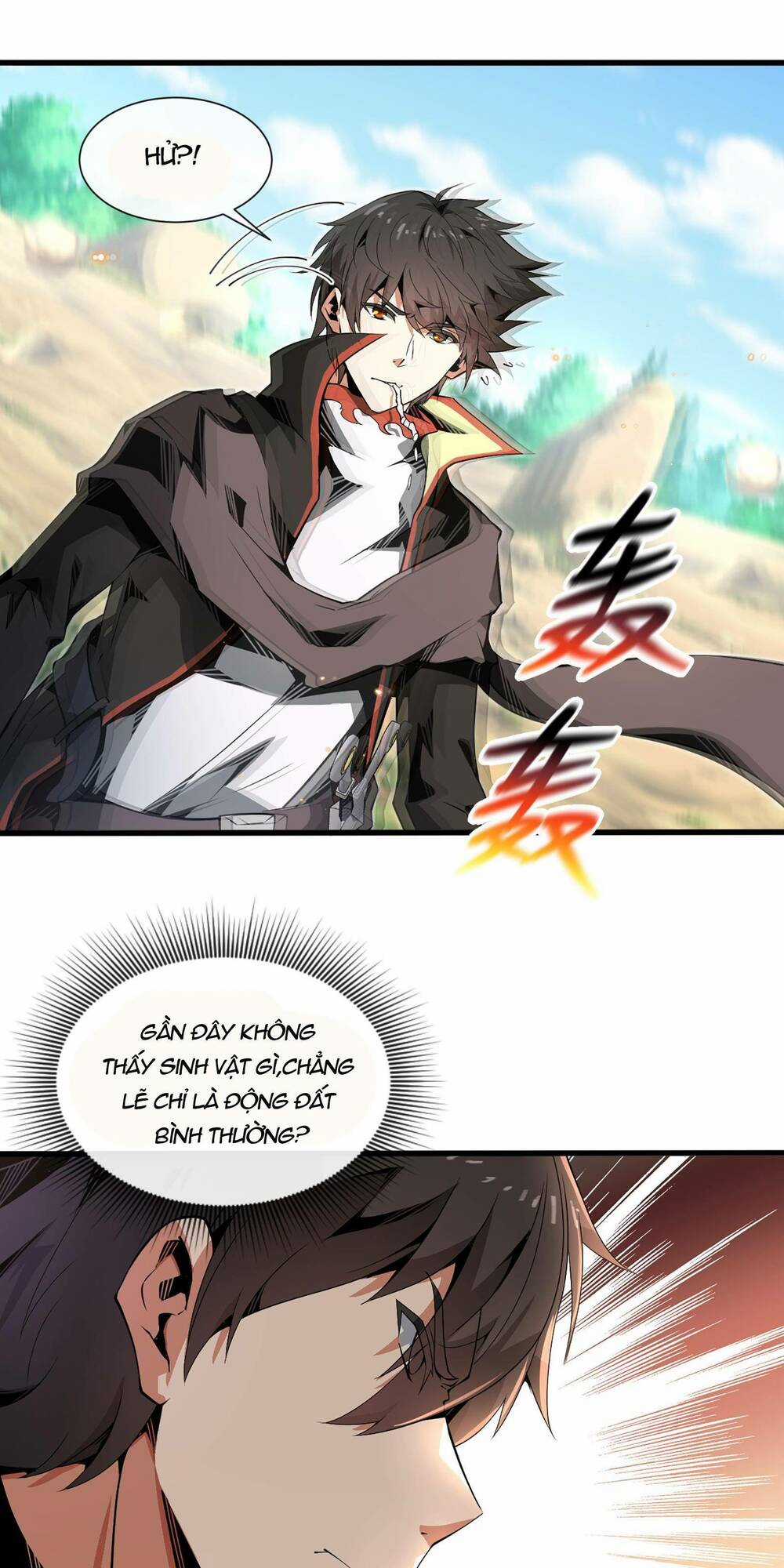 Dù Kiếm Được Nghề Nghiệp Siêu Hiếm Nhưng Lại Bị Toàn Server Đuổi Giết?! Chapter 3 trang 7