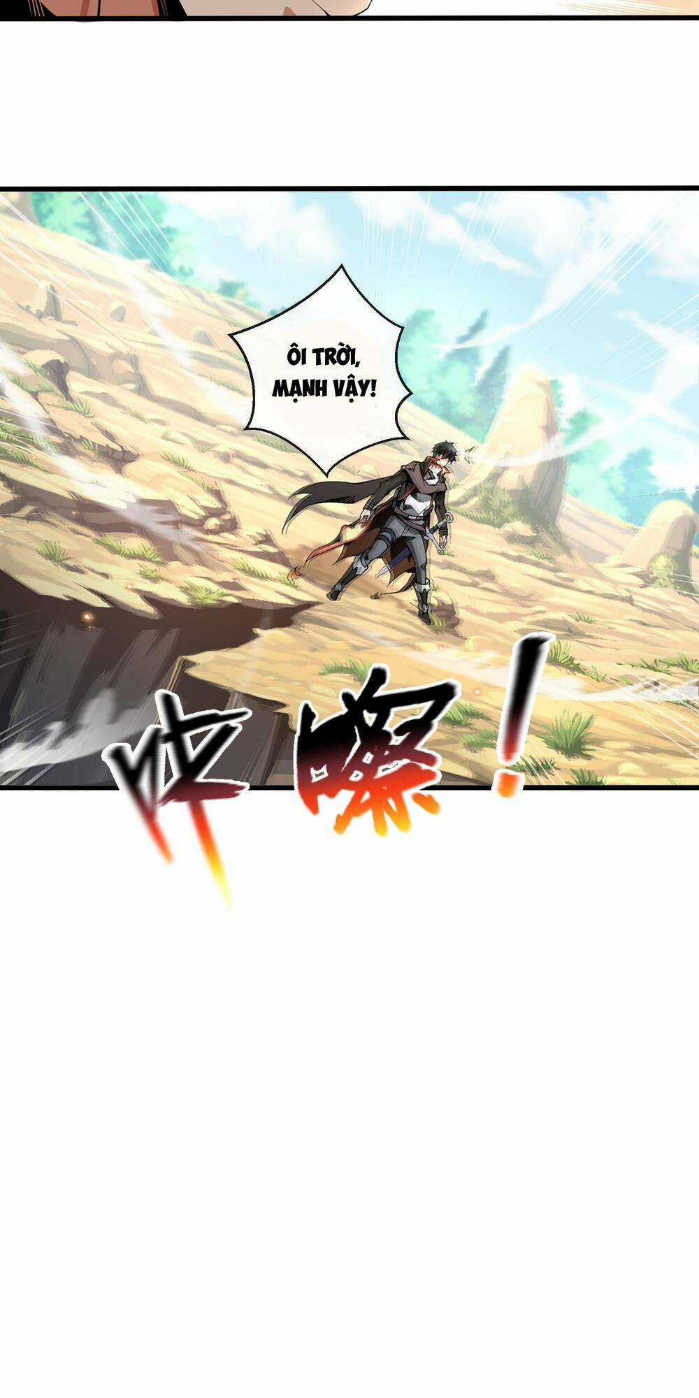 Dù Kiếm Được Nghề Nghiệp Siêu Hiếm Nhưng Lại Bị Toàn Server Đuổi Giết?! Chapter 3 trang 8