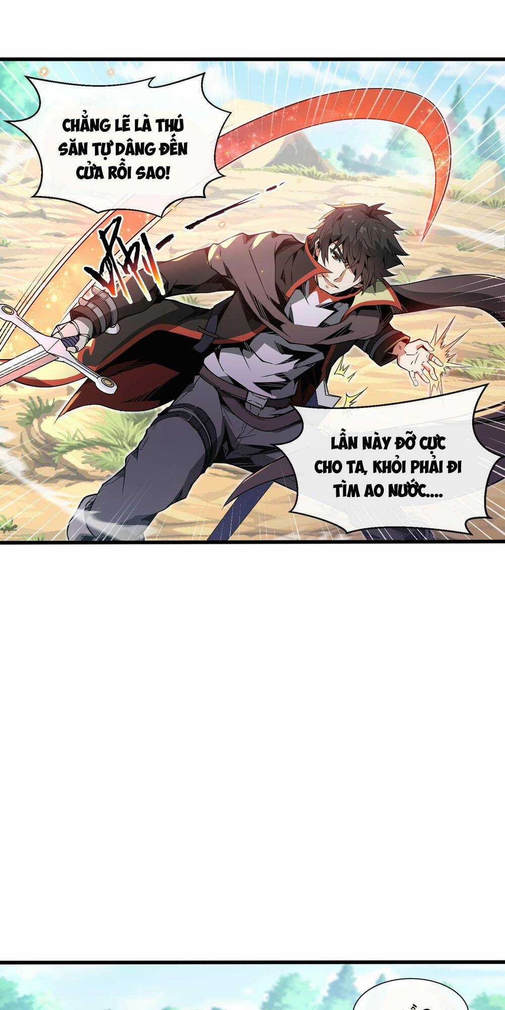 Dù Kiếm Được Nghề Nghiệp Siêu Hiếm Nhưng Lại Bị Toàn Server Đuổi Giết?! Chapter 3 trang 9