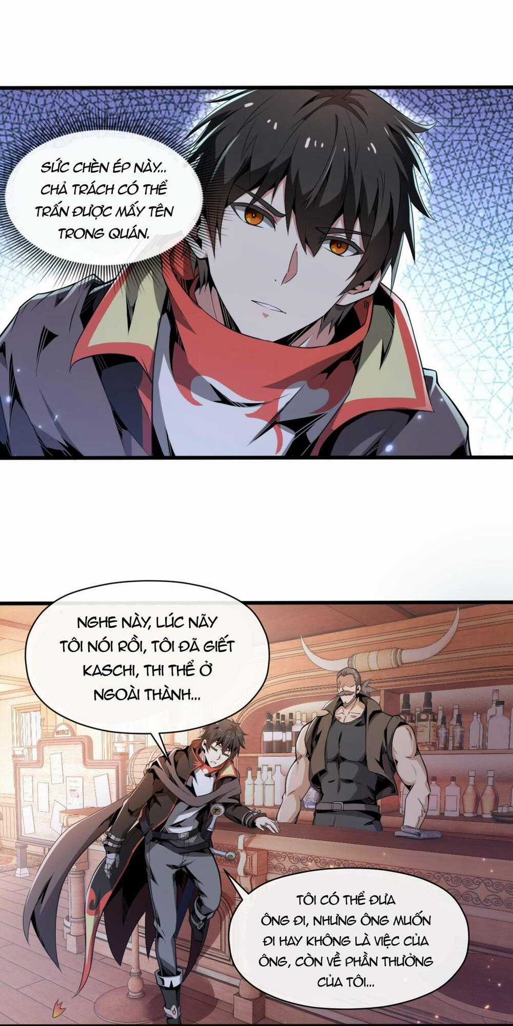 Dù Kiếm Được Nghề Nghiệp Siêu Hiếm Nhưng Lại Bị Toàn Server Đuổi Giết?! Chapter 4 trang 1