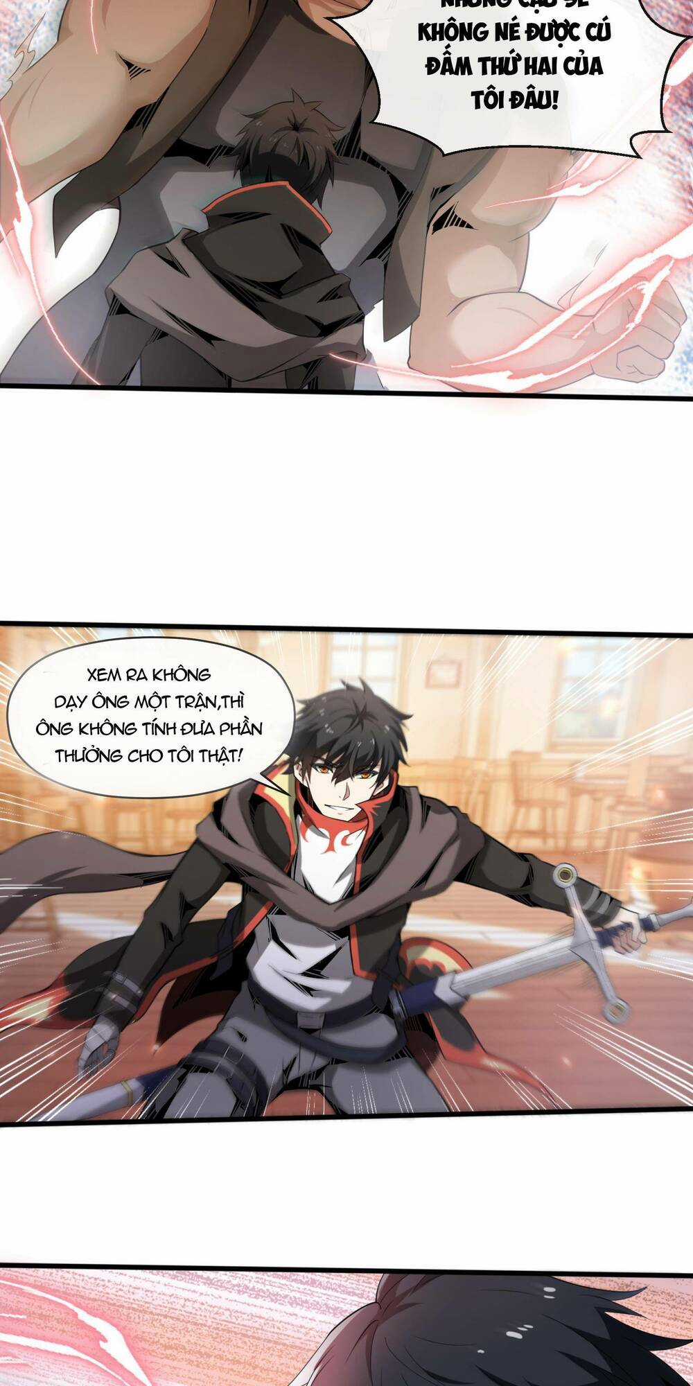 Dù Kiếm Được Nghề Nghiệp Siêu Hiếm Nhưng Lại Bị Toàn Server Đuổi Giết?! Chapter 4 trang 10