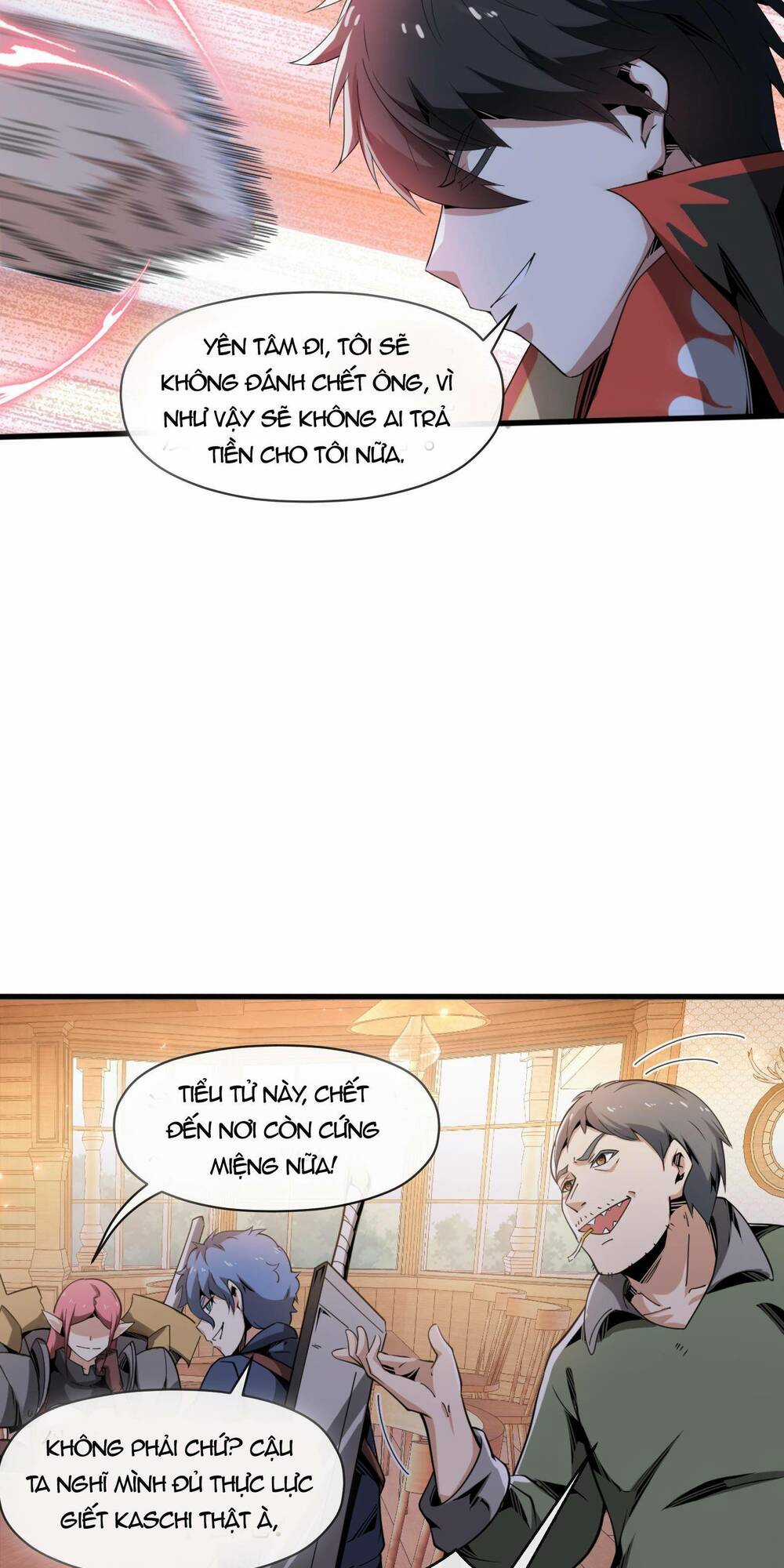 Dù Kiếm Được Nghề Nghiệp Siêu Hiếm Nhưng Lại Bị Toàn Server Đuổi Giết?! Chapter 4 trang 11