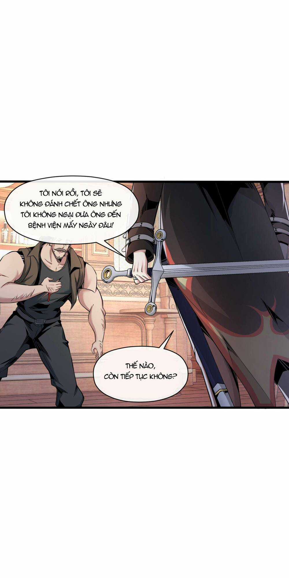 Dù Kiếm Được Nghề Nghiệp Siêu Hiếm Nhưng Lại Bị Toàn Server Đuổi Giết?! Chapter 4 trang 15