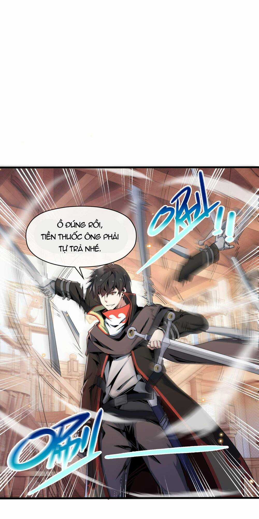 Dù Kiếm Được Nghề Nghiệp Siêu Hiếm Nhưng Lại Bị Toàn Server Đuổi Giết?! Chapter 4 trang 16